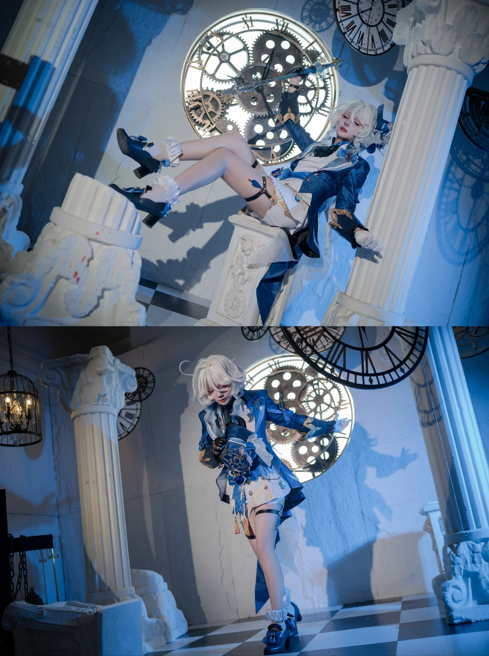 【芙寧娜cos】原神神明演繹，法式妝容的典雅呈現 - 第 5 張