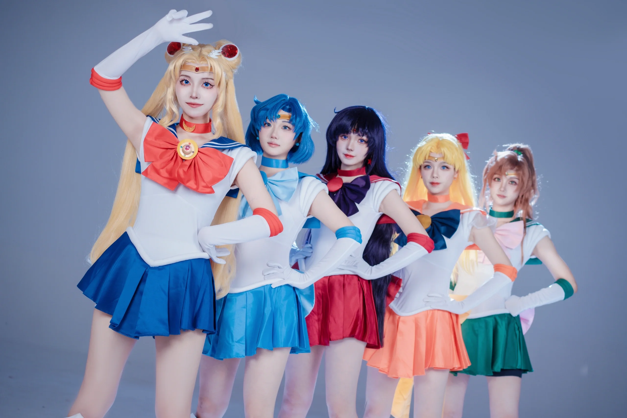 【水兵月cos】美少女戰士團片，五色戰士的月光回憶 - 第 5 張
