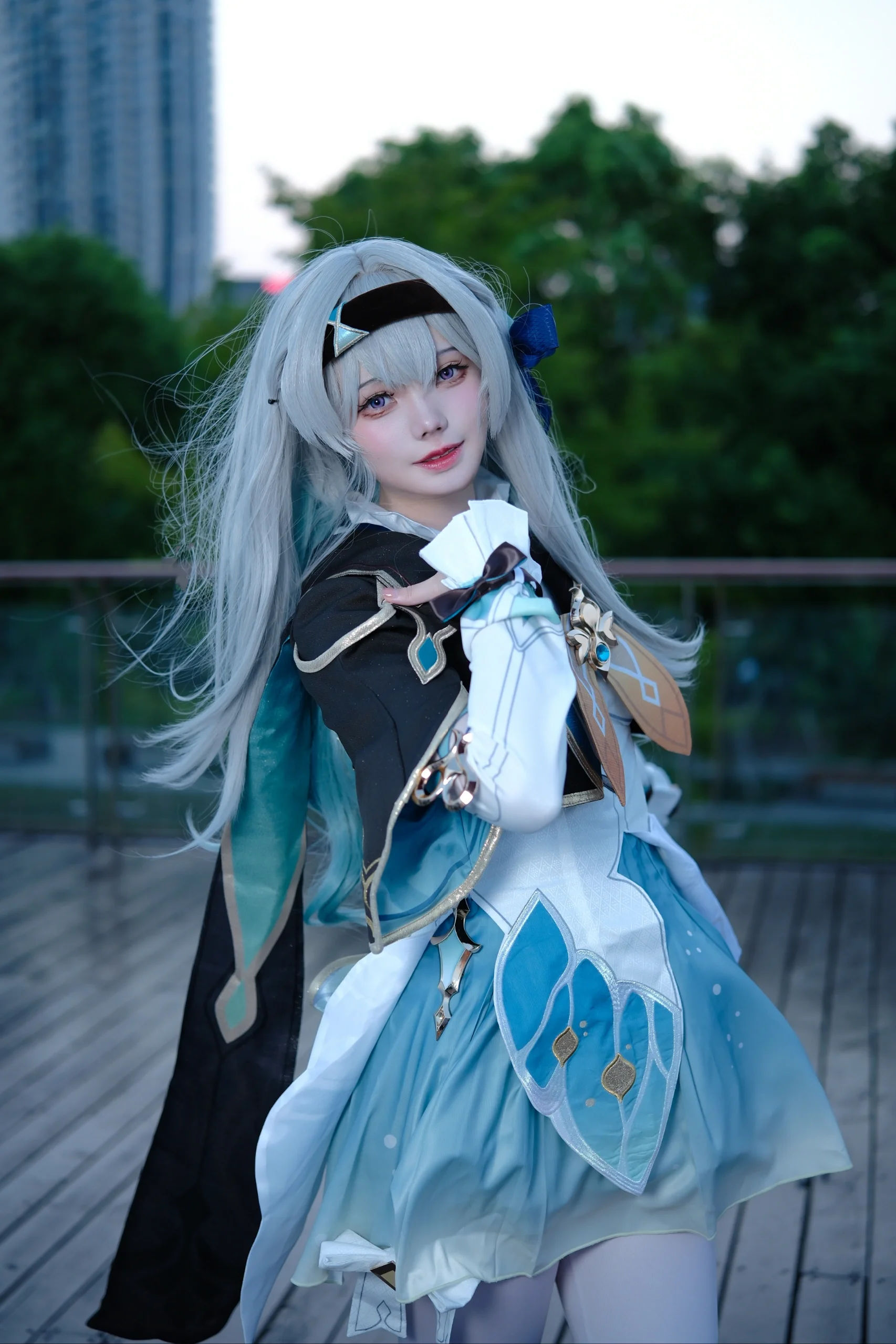 【流萤cos】在崩坏星穹铁道的世界里，发现日常风景的浪漫