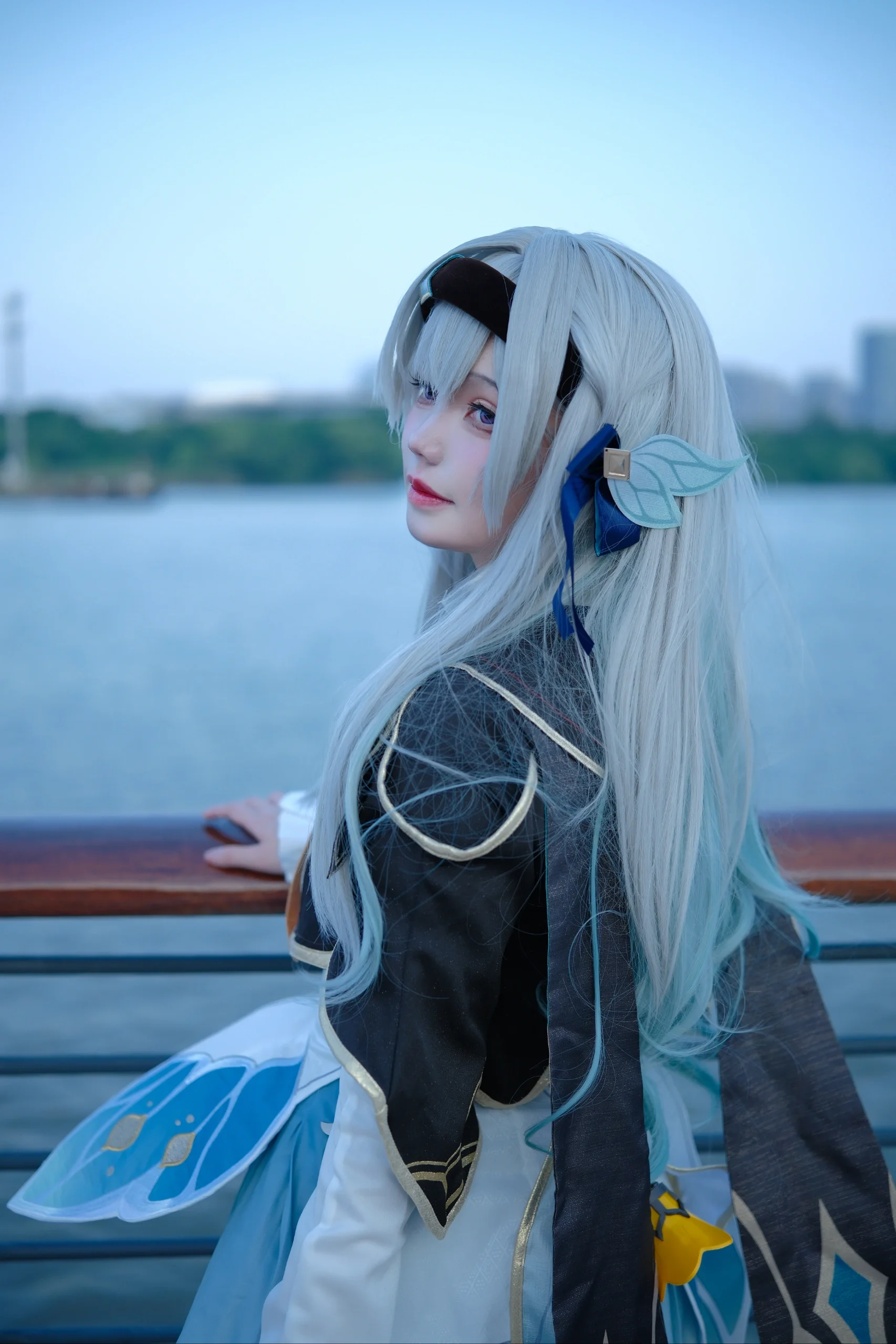 【ホタル コスプレ】崩壊：スターレイルの世界で、日常の景色のロマンを見つける - 2 枚目