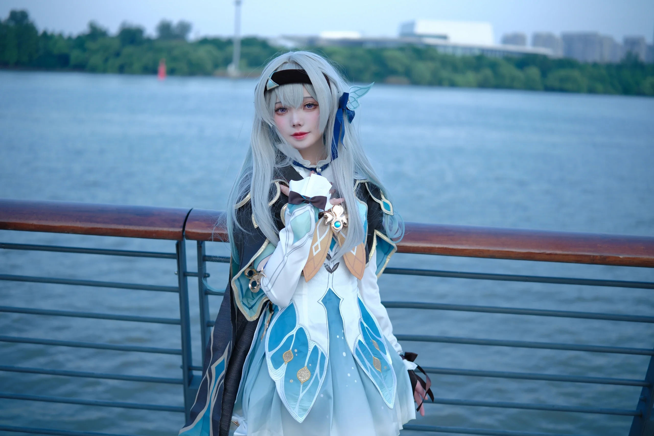 【ホタル コスプレ】崩壊：スターレイルの世界で、日常の景色のロマンを見つける - 3 枚目