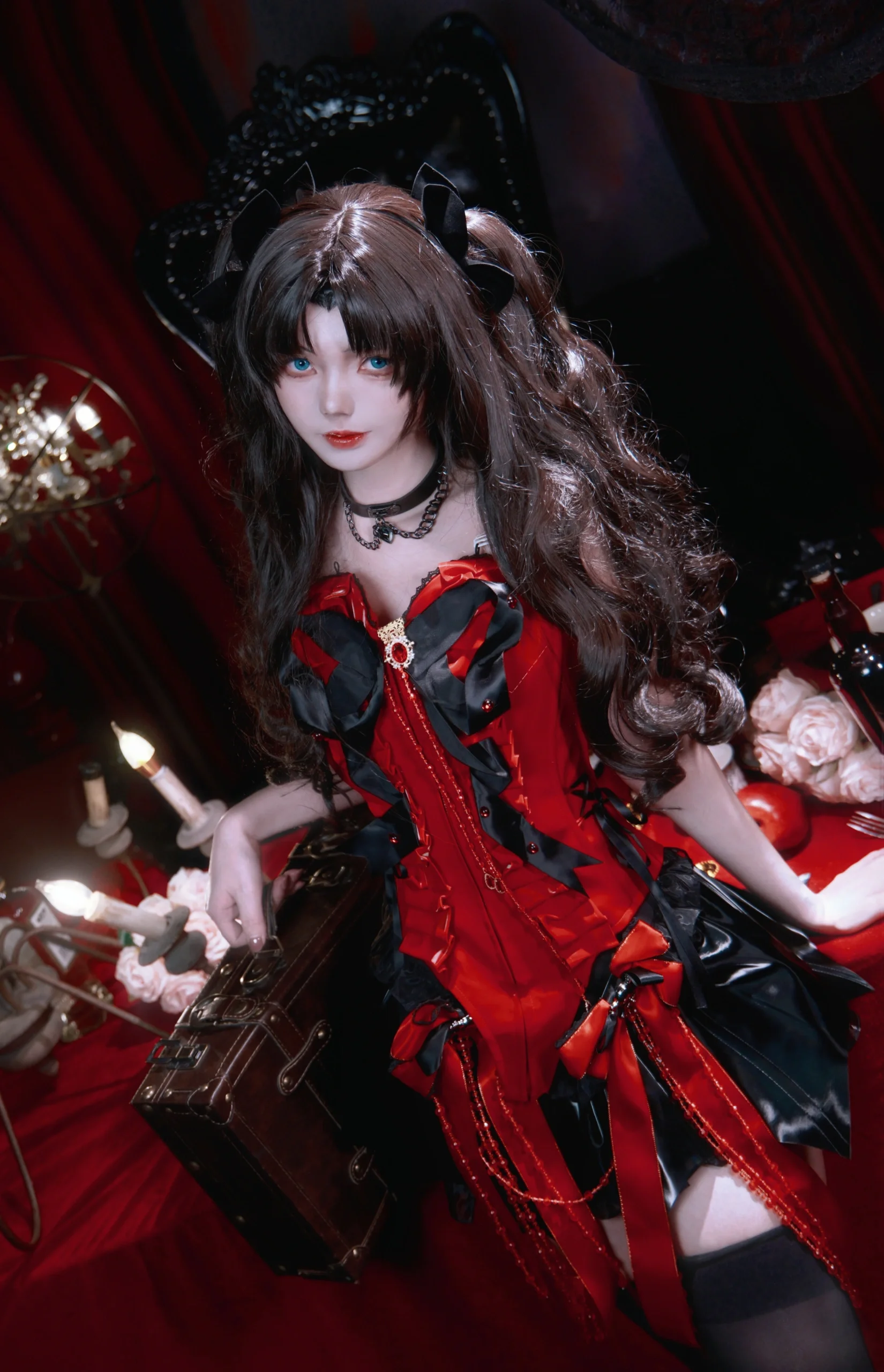 【远坂凛cos】Fate/stay night中那位红衣傲娇大小姐的日常