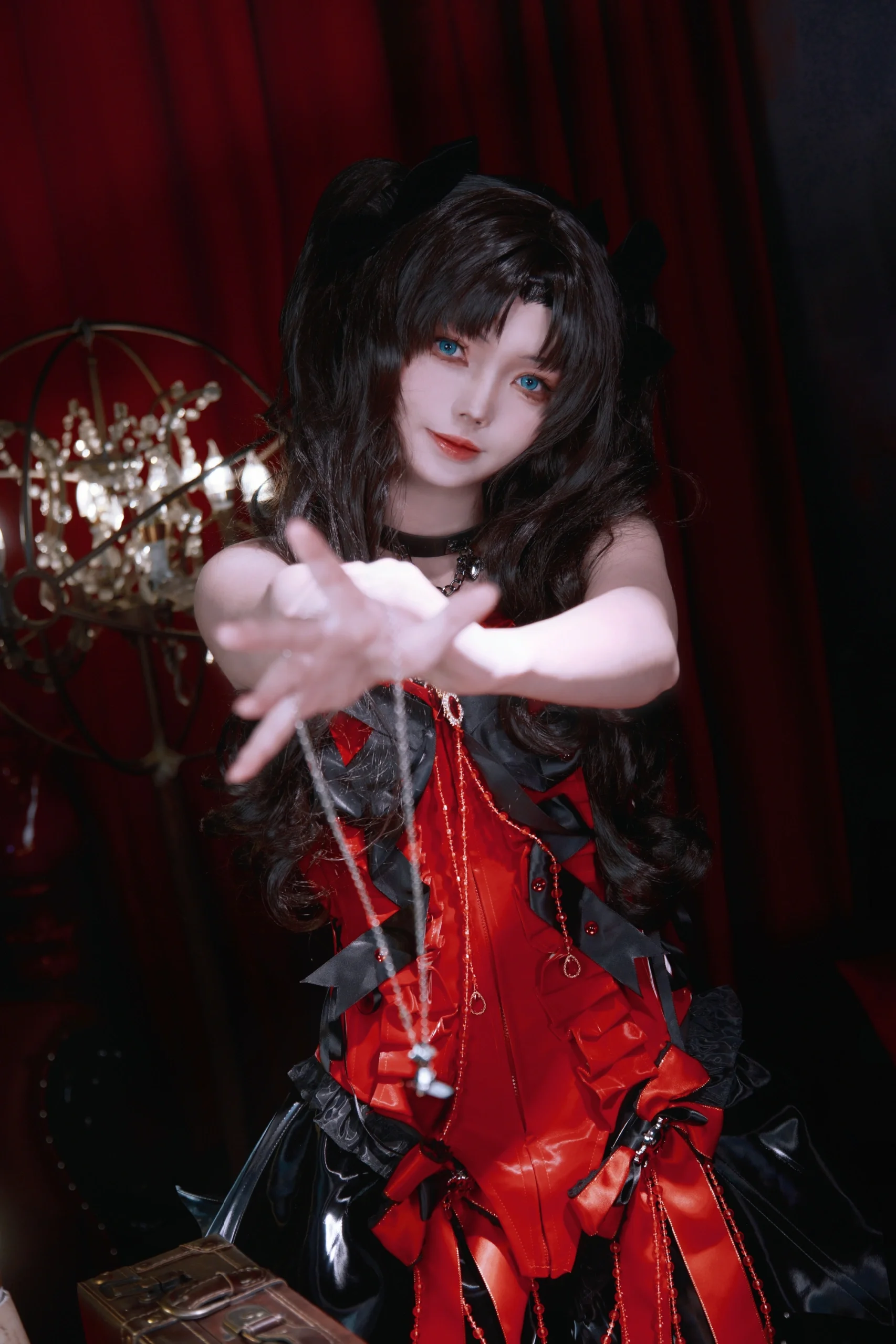 【远坂凛cos】Fate/stay night中那位红衣傲娇大小姐的日常 - 第 2 张
