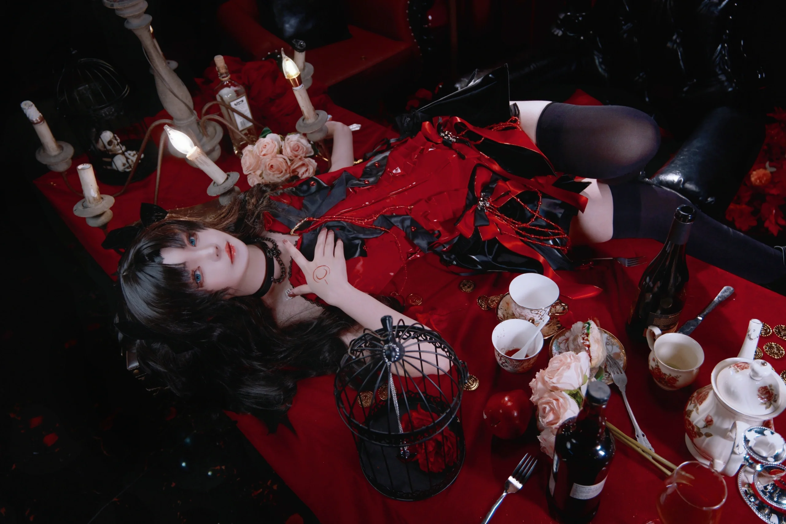 【远坂凛cos】Fate/stay night中那位红衣傲娇大小姐的日常 - 第 3 张