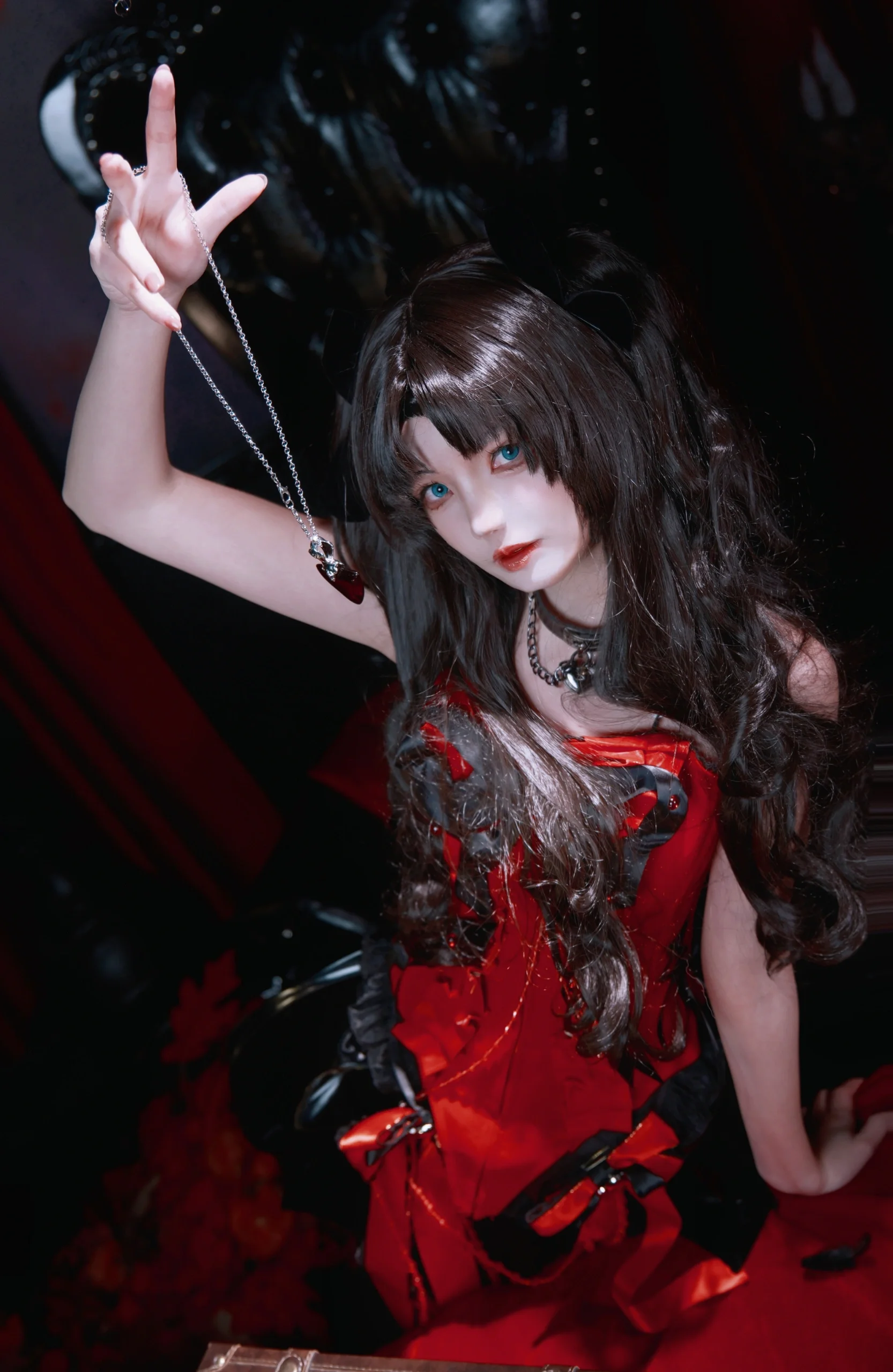 【远坂凛cos】Fate/stay night中那位红衣傲娇大小姐的日常 - 第 4 张