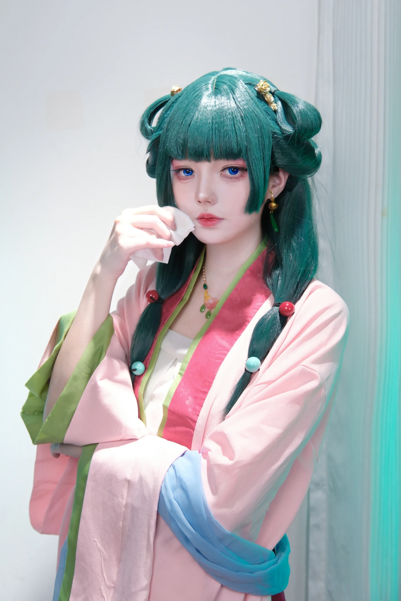 【猫猫cos】药屋少女的呢喃试妆，顺求上海壬氏搭子