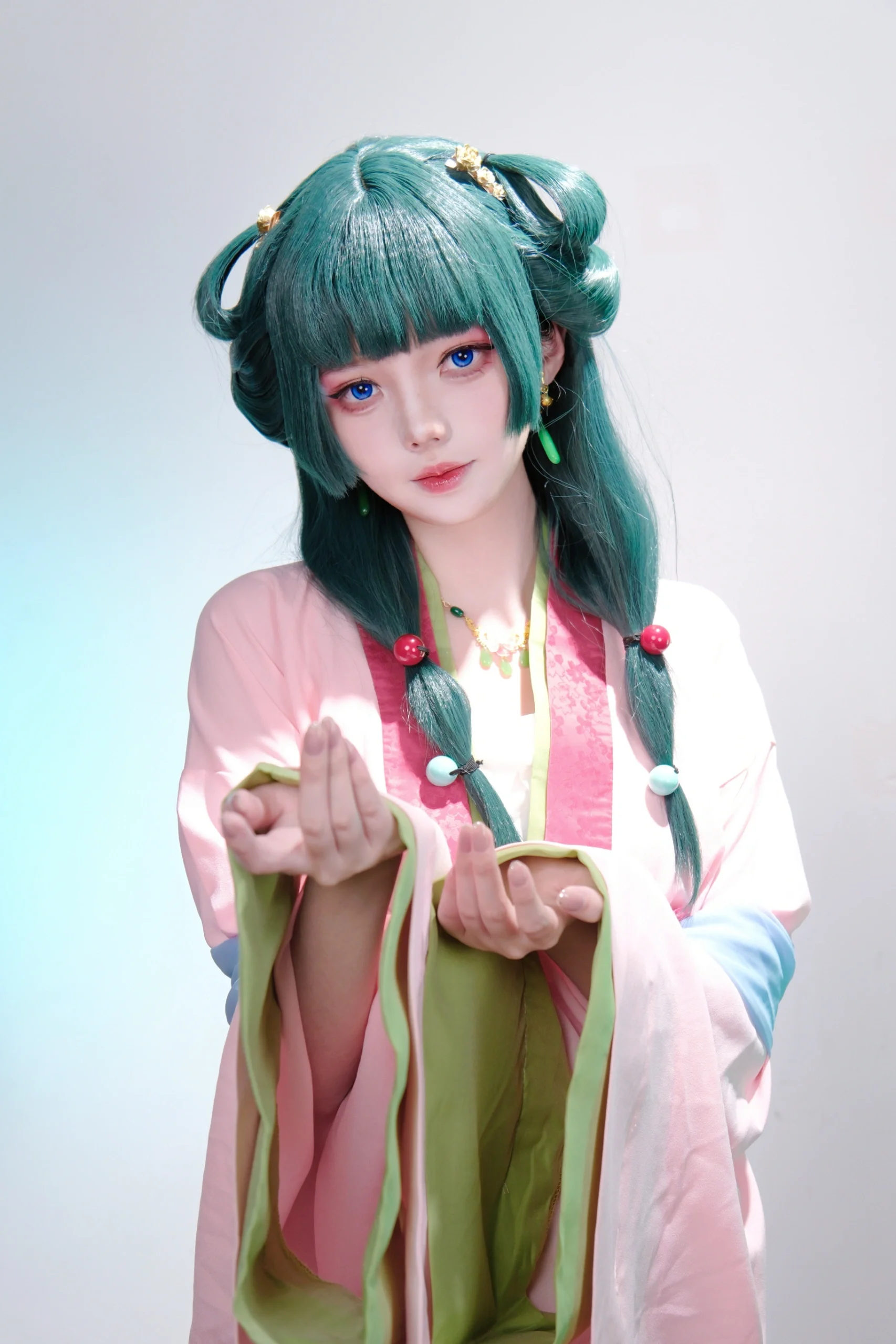 【猫猫cos】药屋少女的呢喃试妆，顺求上海壬氏搭子 - 第 2 张