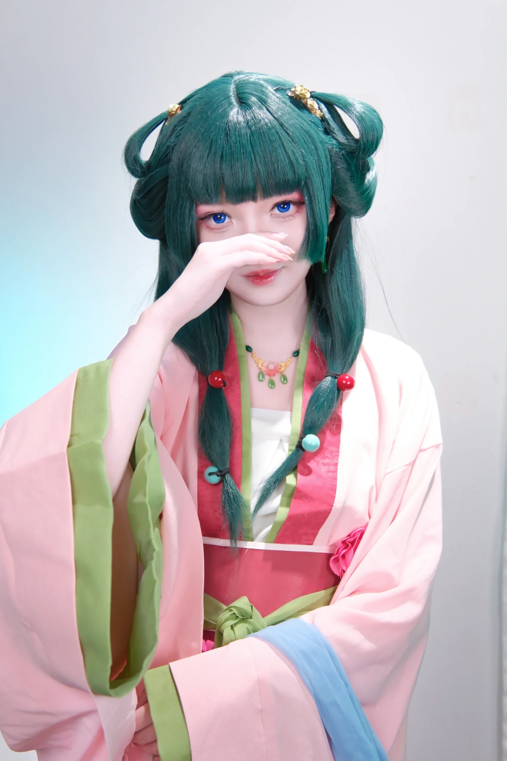 【猫猫cos】药屋少女的呢喃试妆，顺求上海壬氏搭子 - 第 3 张