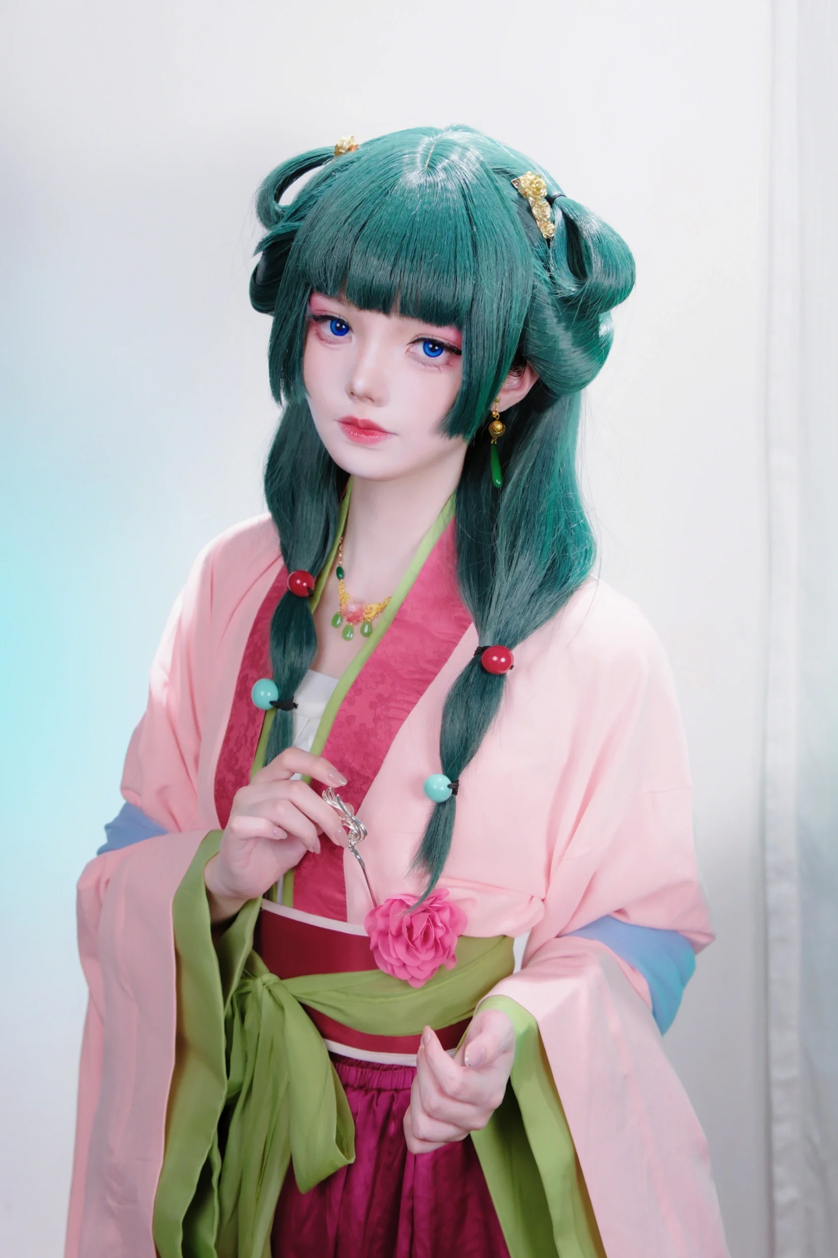 【猫猫cos】药屋少女的呢喃试妆，顺求上海壬氏搭子 - 第 4 张