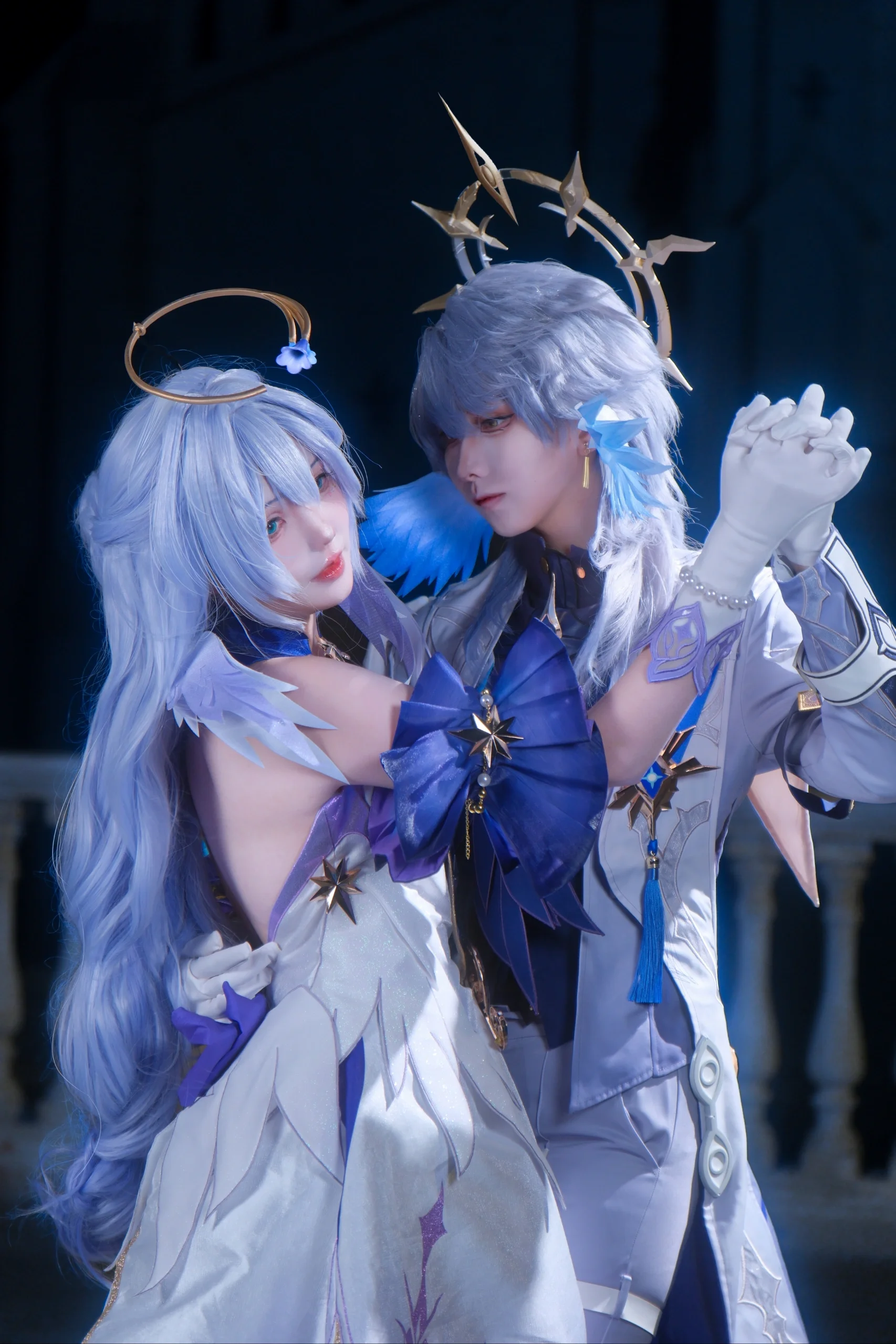 【星期日知更鸟cos】崩坏星穹铁道，光影间的羁绊与救赎 - 第 1 张