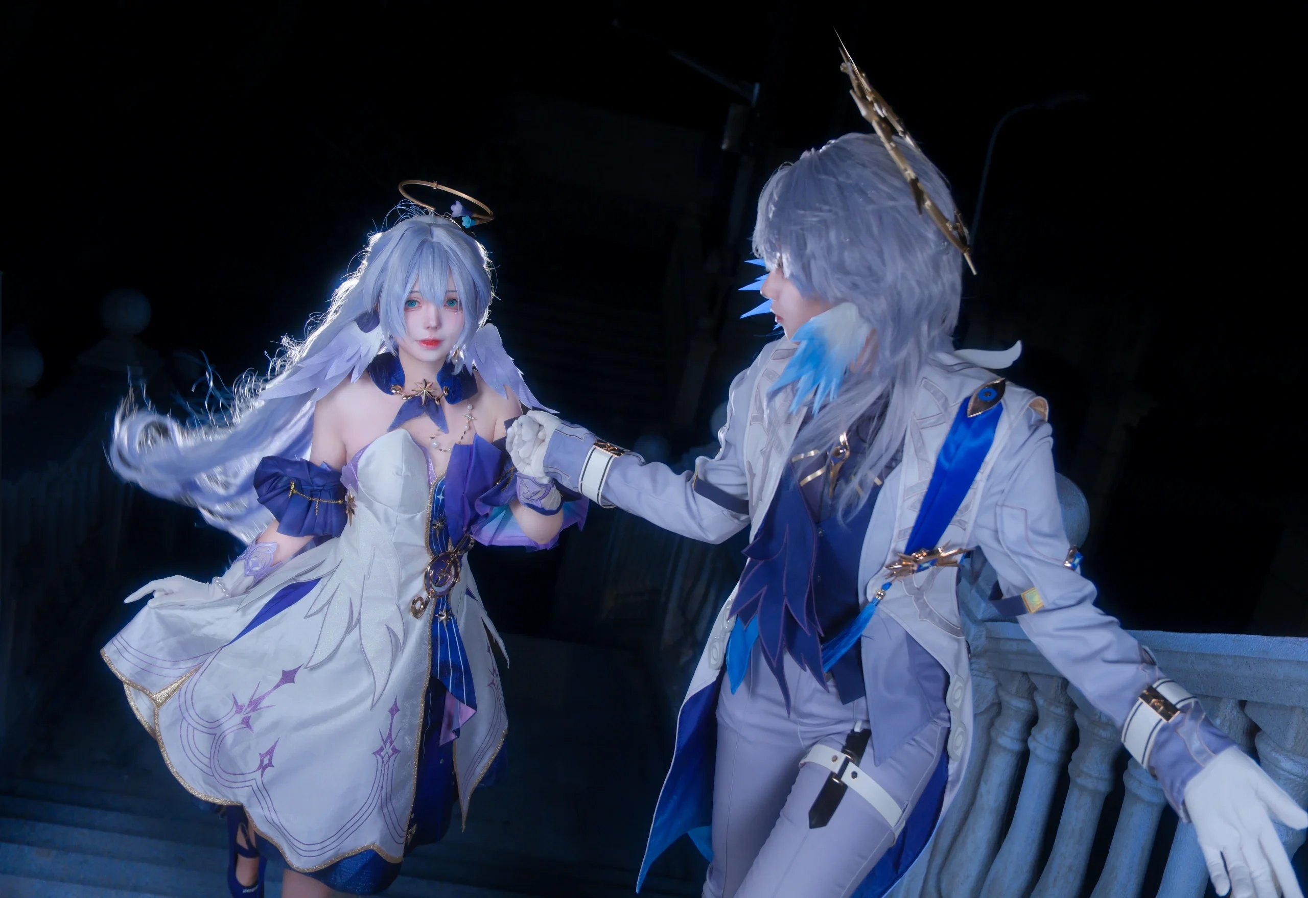 【星期日知更鸟cos】崩坏星穹铁道，光影间的羁绊与救赎 - 第 4 张