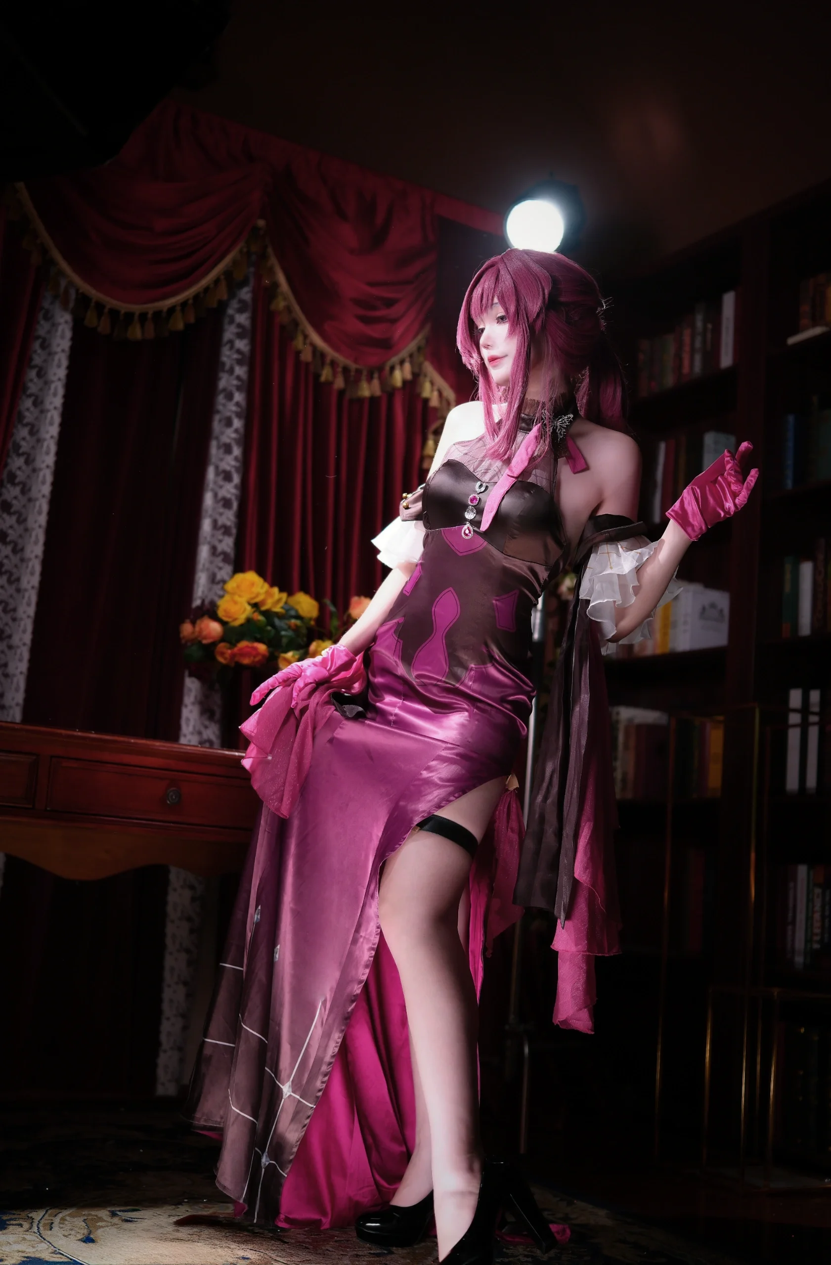 【卡芙卡cos】星穹铁道的旋律，执琴而奏 - 第 7 张