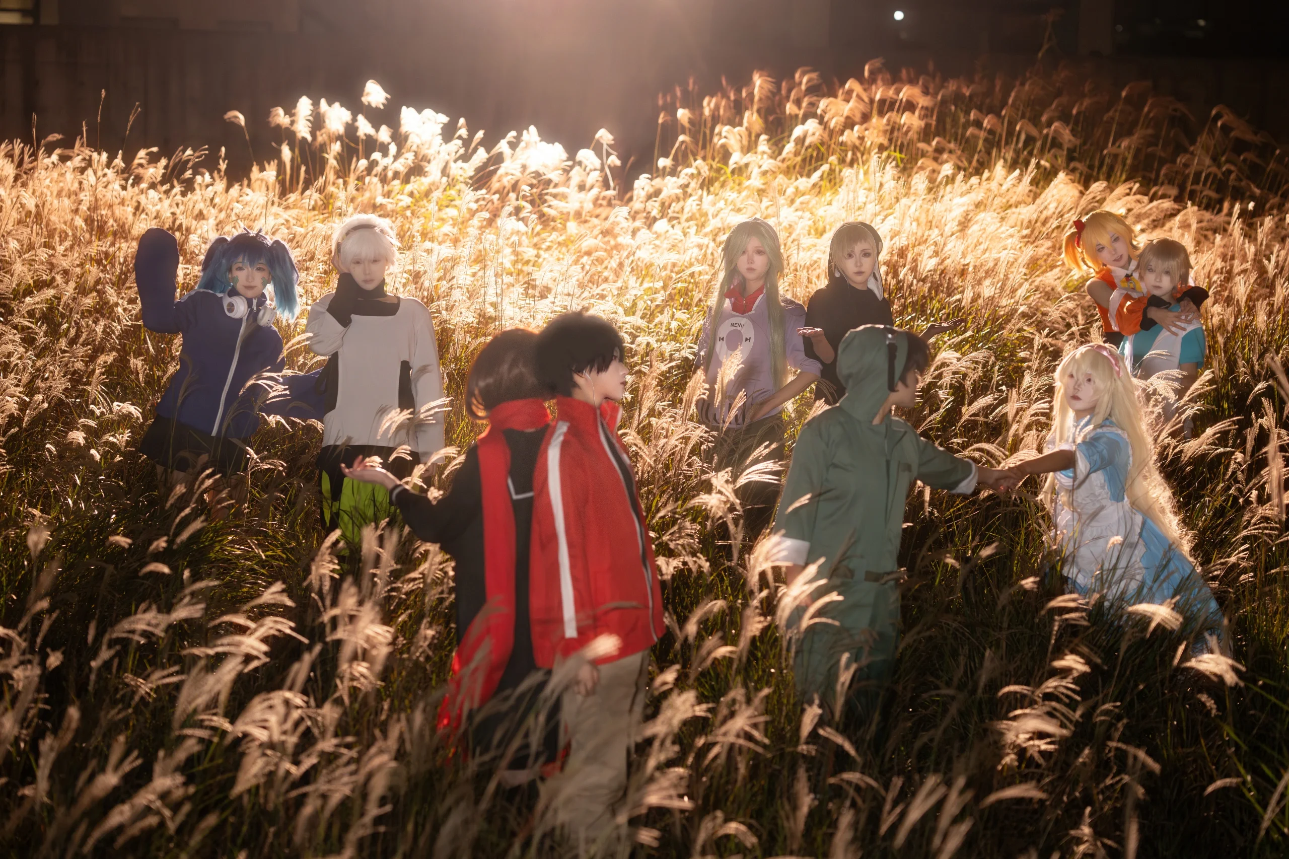 【ayano cos】阳炎project目隐都市的演绎者十人团片 - 第 5 张
