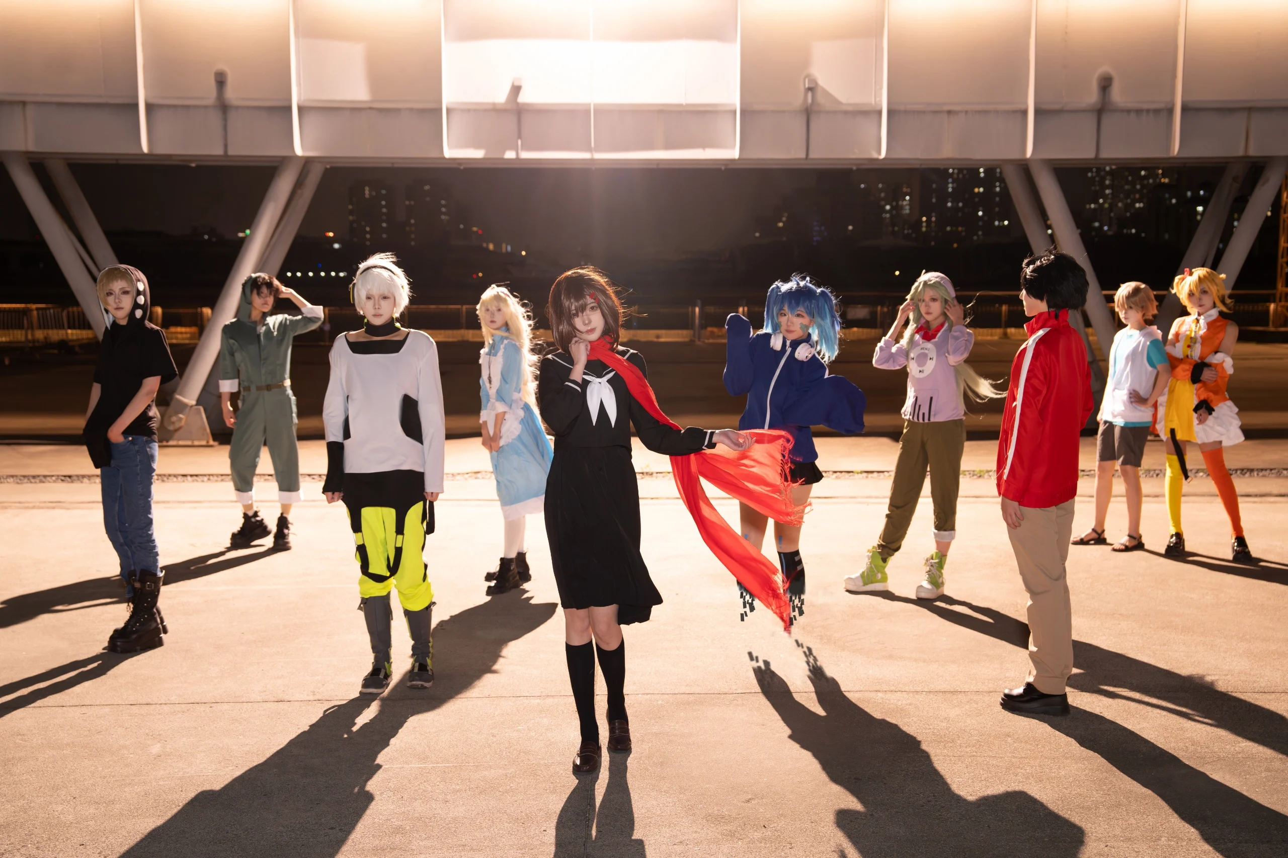 【ayano cos】阳炎project目隐都市的演绎者十人团片 - 第 6 张