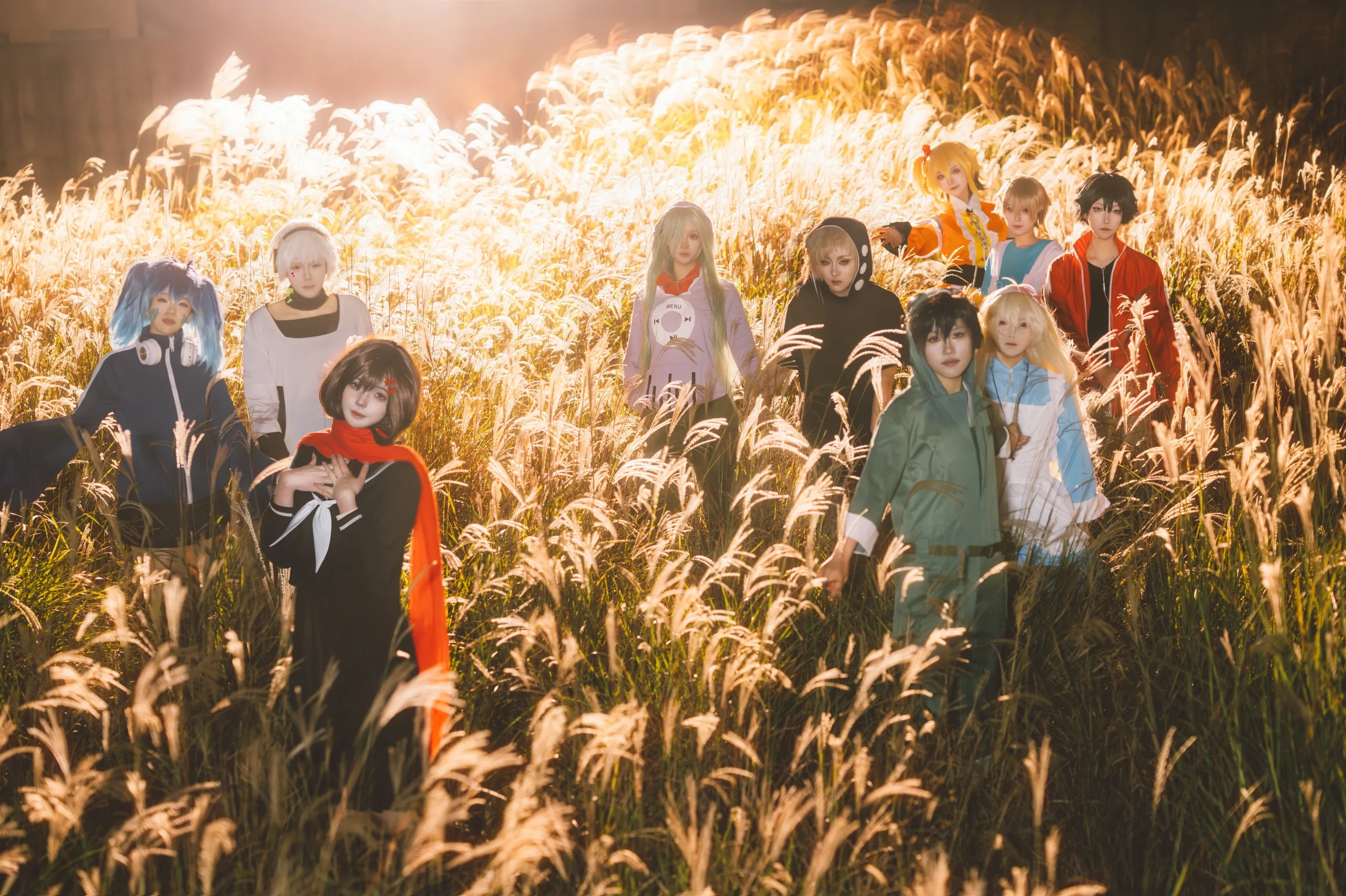 【ayano cos】阳炎project目隐都市的演绎者十人团片 - 第 9 张