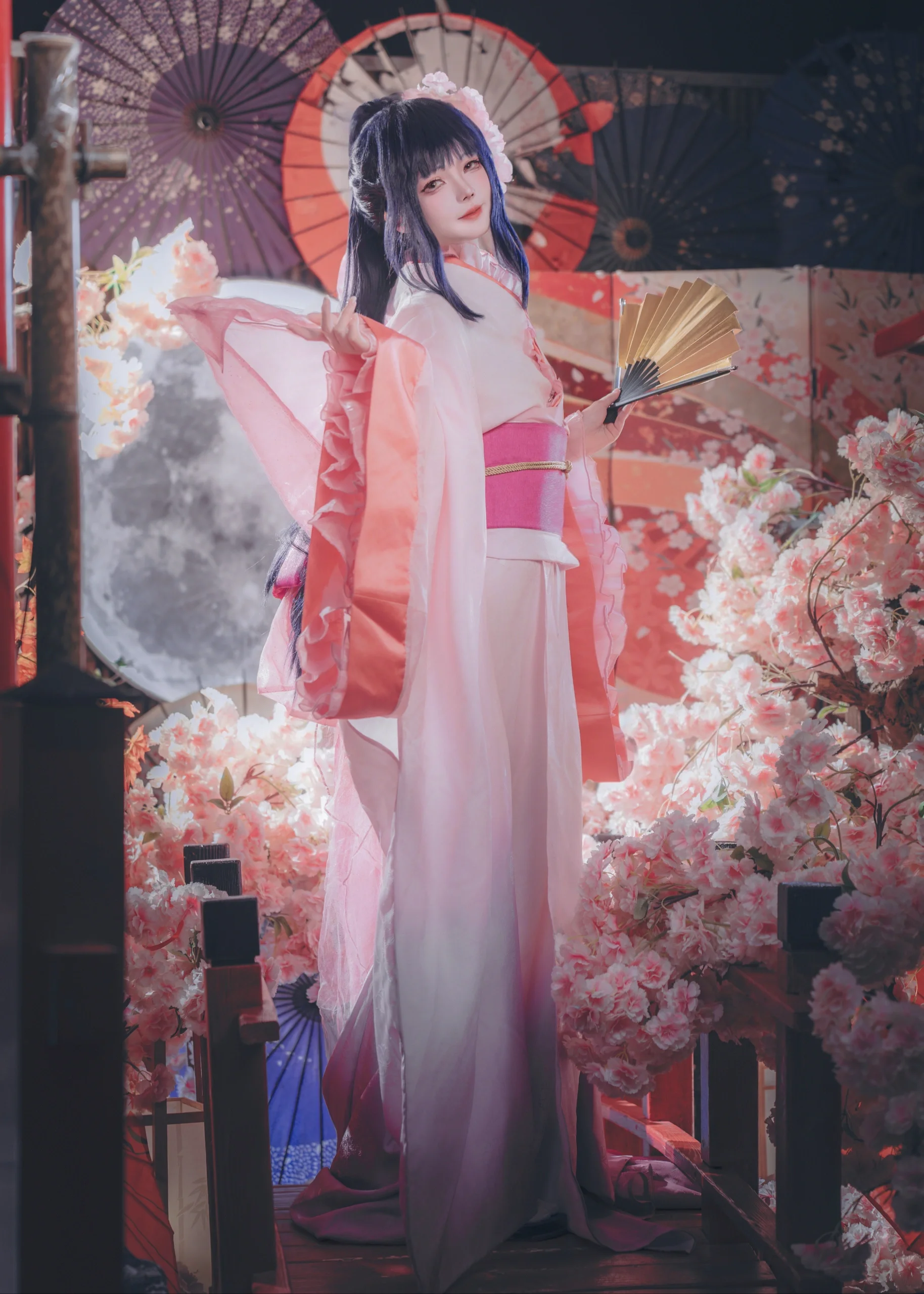 【藤咲撫子cos】守護甜心中大和舞姬的圓夢時刻 - 第 5 張