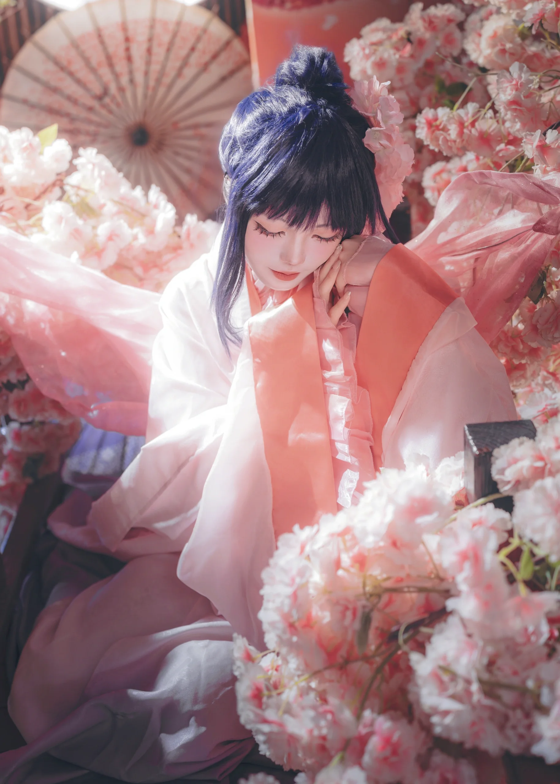 【藤咲撫子cos】守護甜心中大和舞姬的圓夢時刻 - 第 6 張