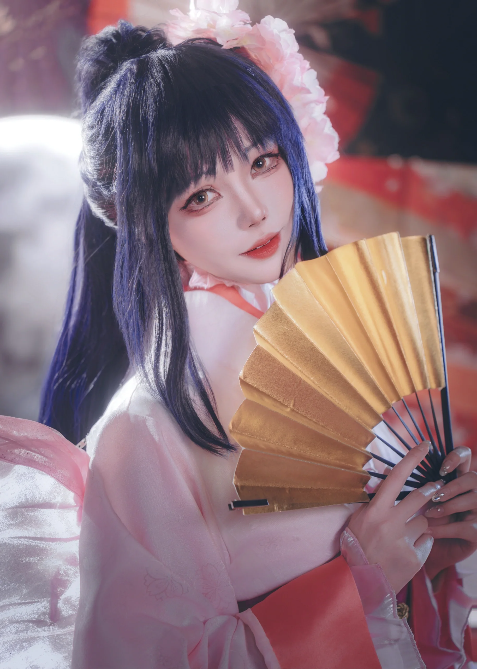 【藤咲撫子cos】守護甜心中大和舞姬的圓夢時刻 - 第 7 張