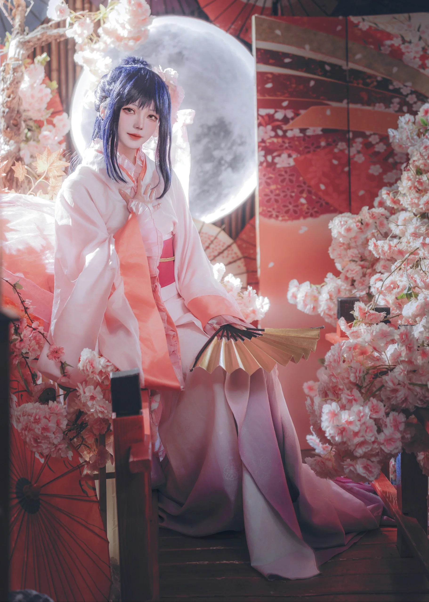 【藤咲撫子cos】守護甜心中大和舞姬的圓夢時刻 - 第 9 張
