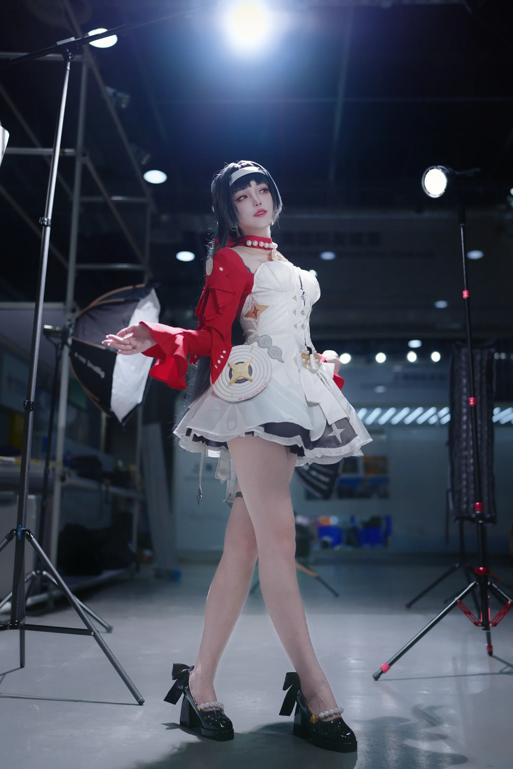 【耀嘉音cos】绝区零大明星，棚拍场照快速直出 - 第 5 张