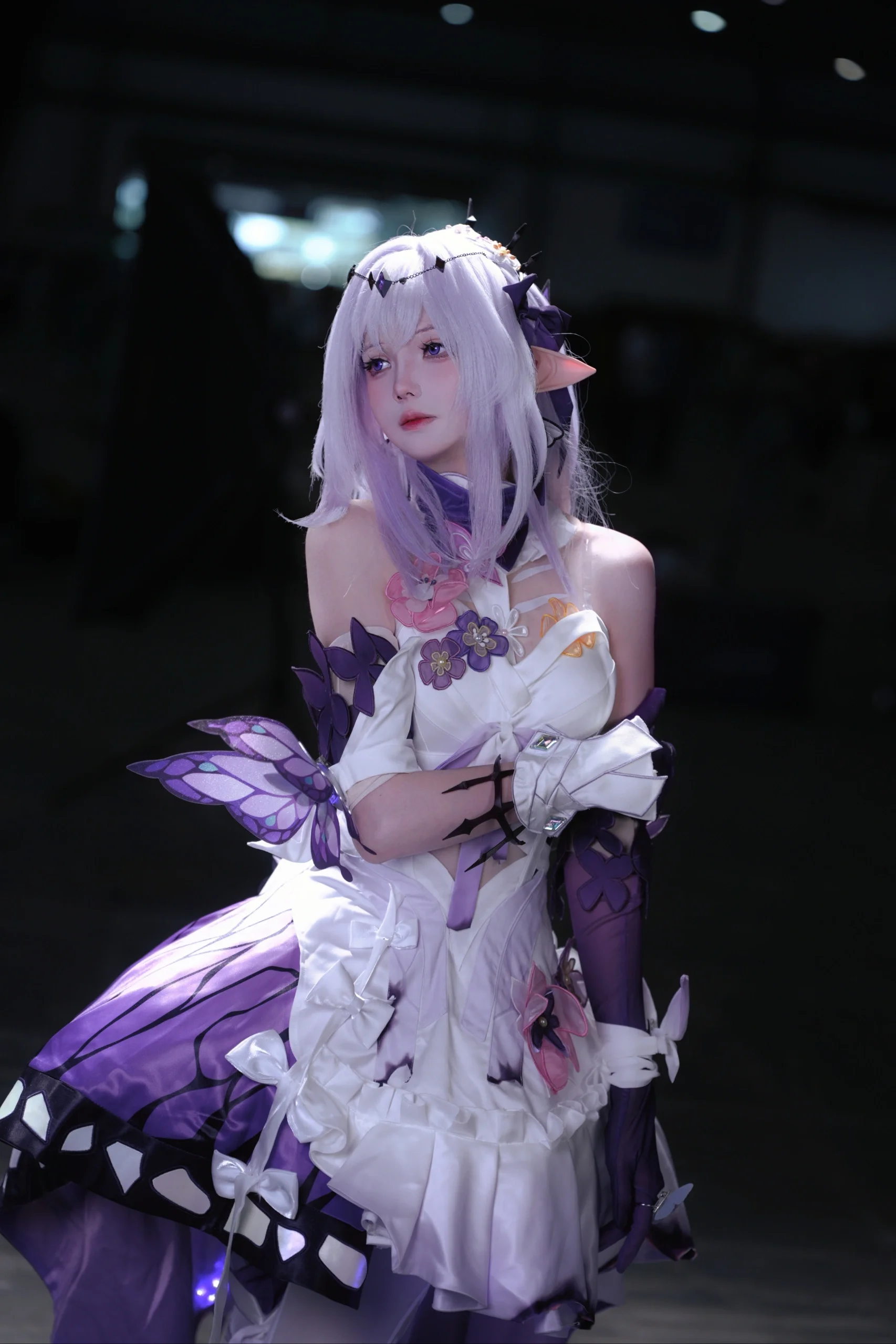 【遐蝶cos】崩坏星穹铁道里的蝴蝶精灵，场照记录 - 第 2 张