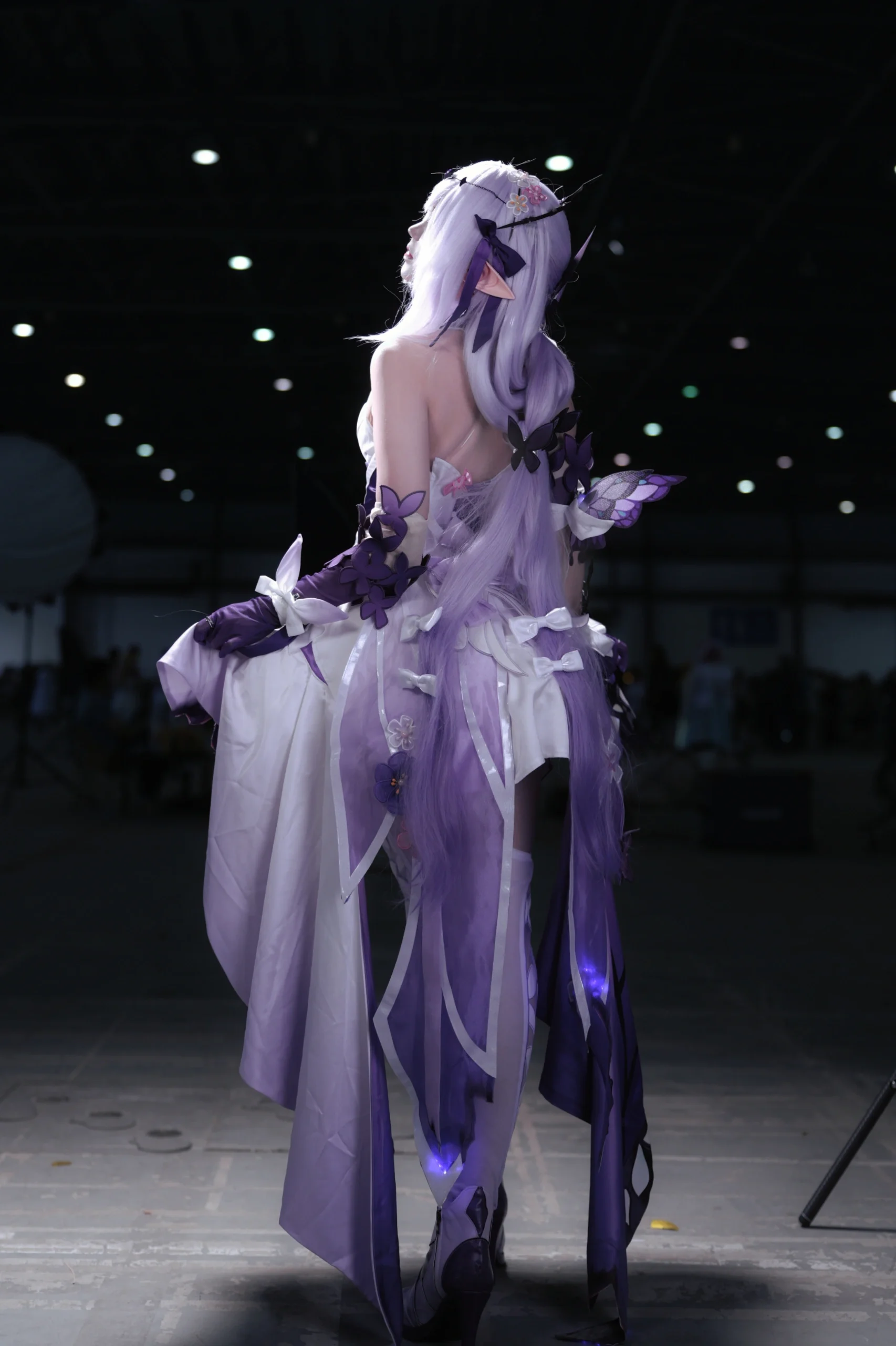 【遐蝶cos】崩坏星穹铁道里的蝴蝶精灵，场照记录 - 第 3 张