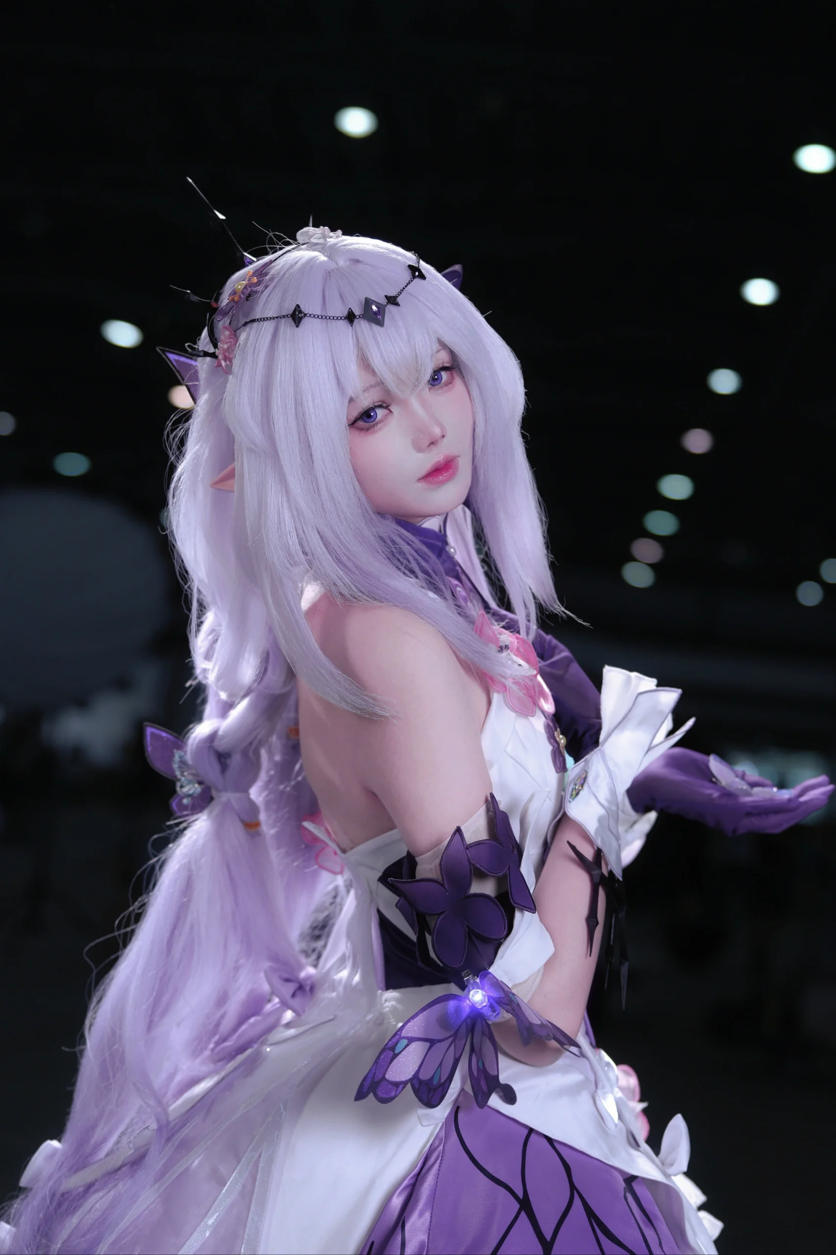 【遐蝶cos】崩坏星穹铁道里的蝴蝶精灵，场照记录 - 第 4 张
