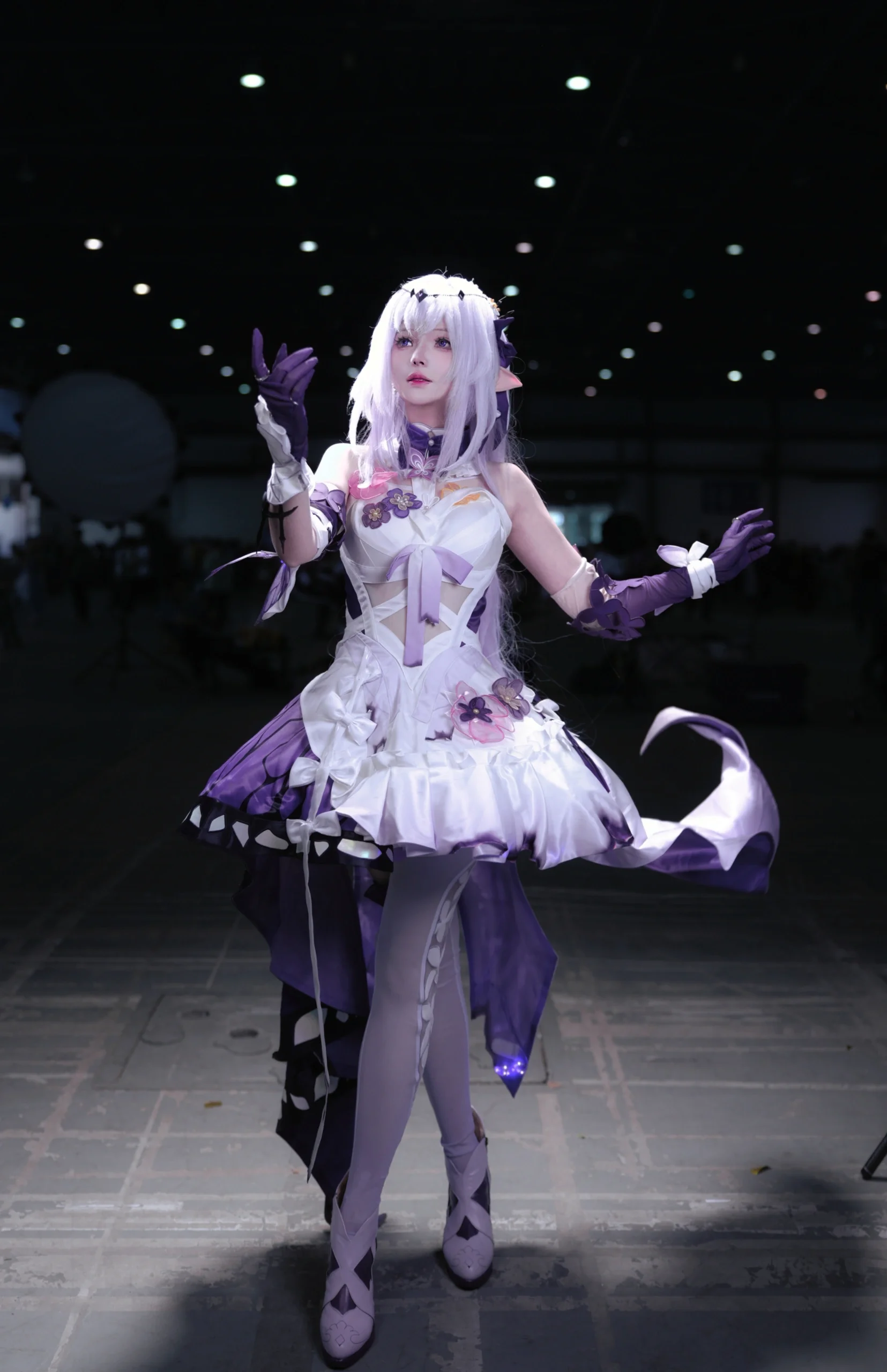 【遐蝶cos】崩坏星穹铁道里的蝴蝶精灵，场照记录