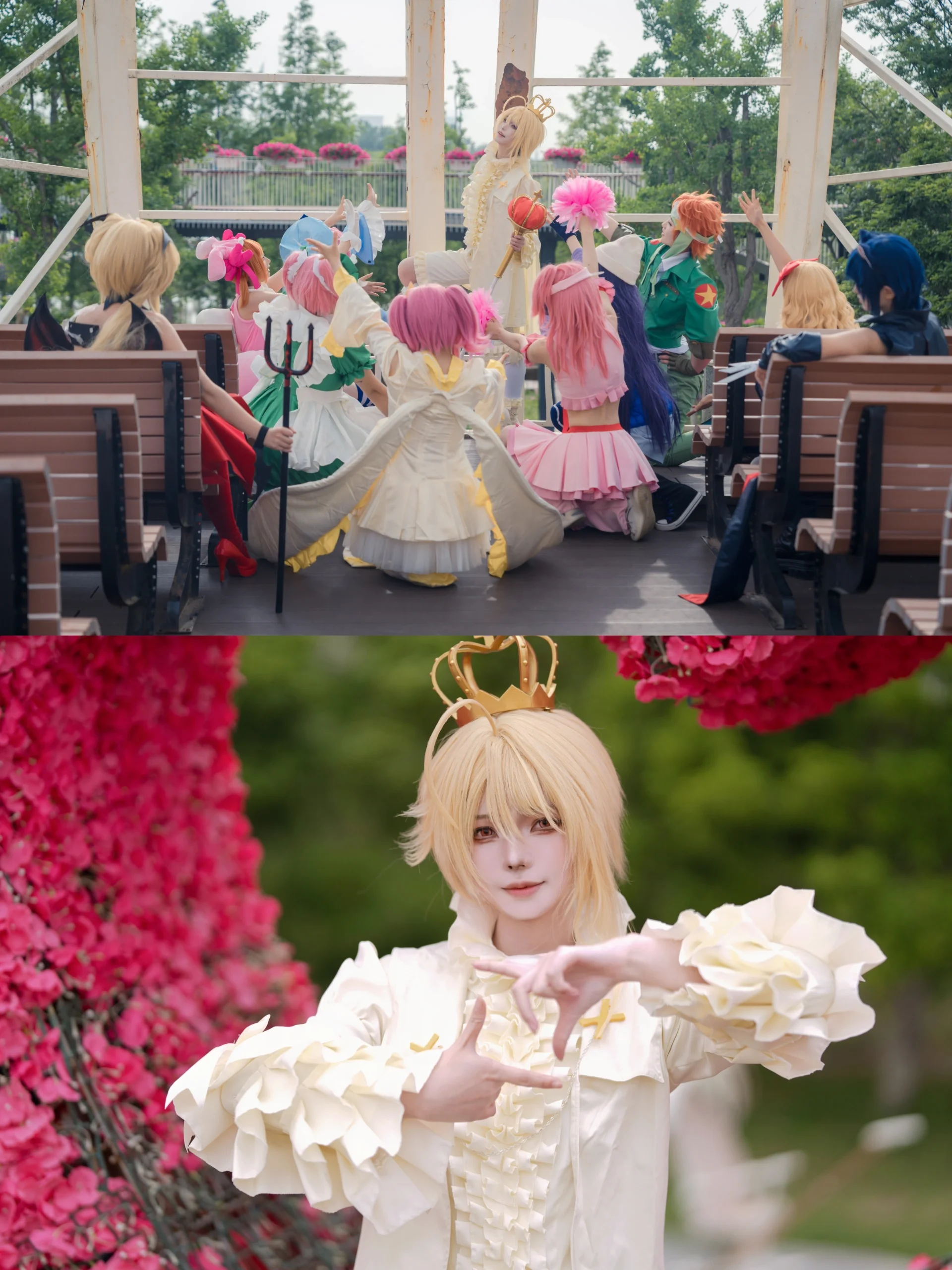 【辺里唯世コスプレ】しゅごキャラ！、人間界で王をやっていたあの頃 - 1 枚目