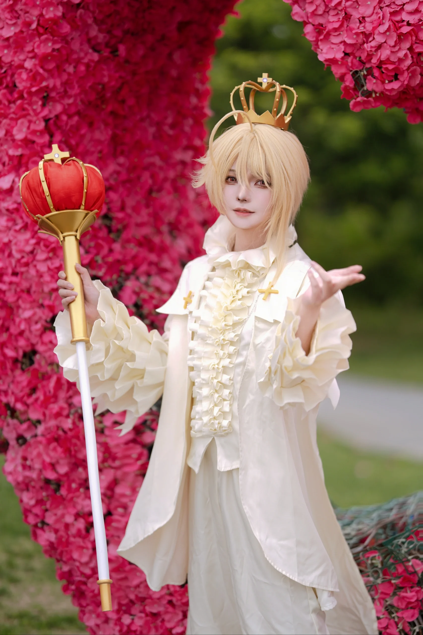 [Hotori Tadase Cosplay] Shugo Chara!, Those Years as a King in the Human World