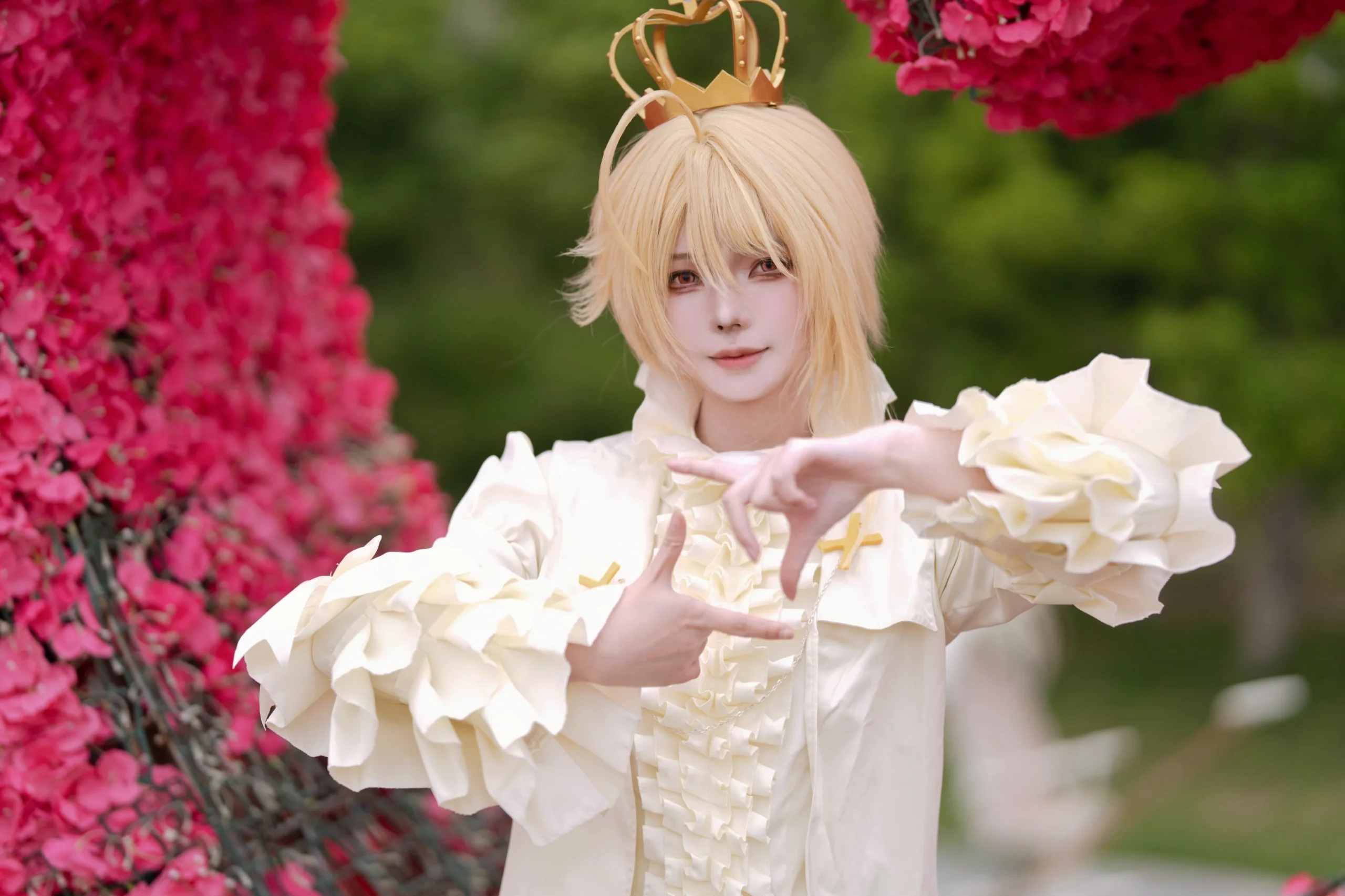 【辺里唯世コスプレ】しゅごキャラ！、人間界で王をやっていたあの頃 - 3 枚目
