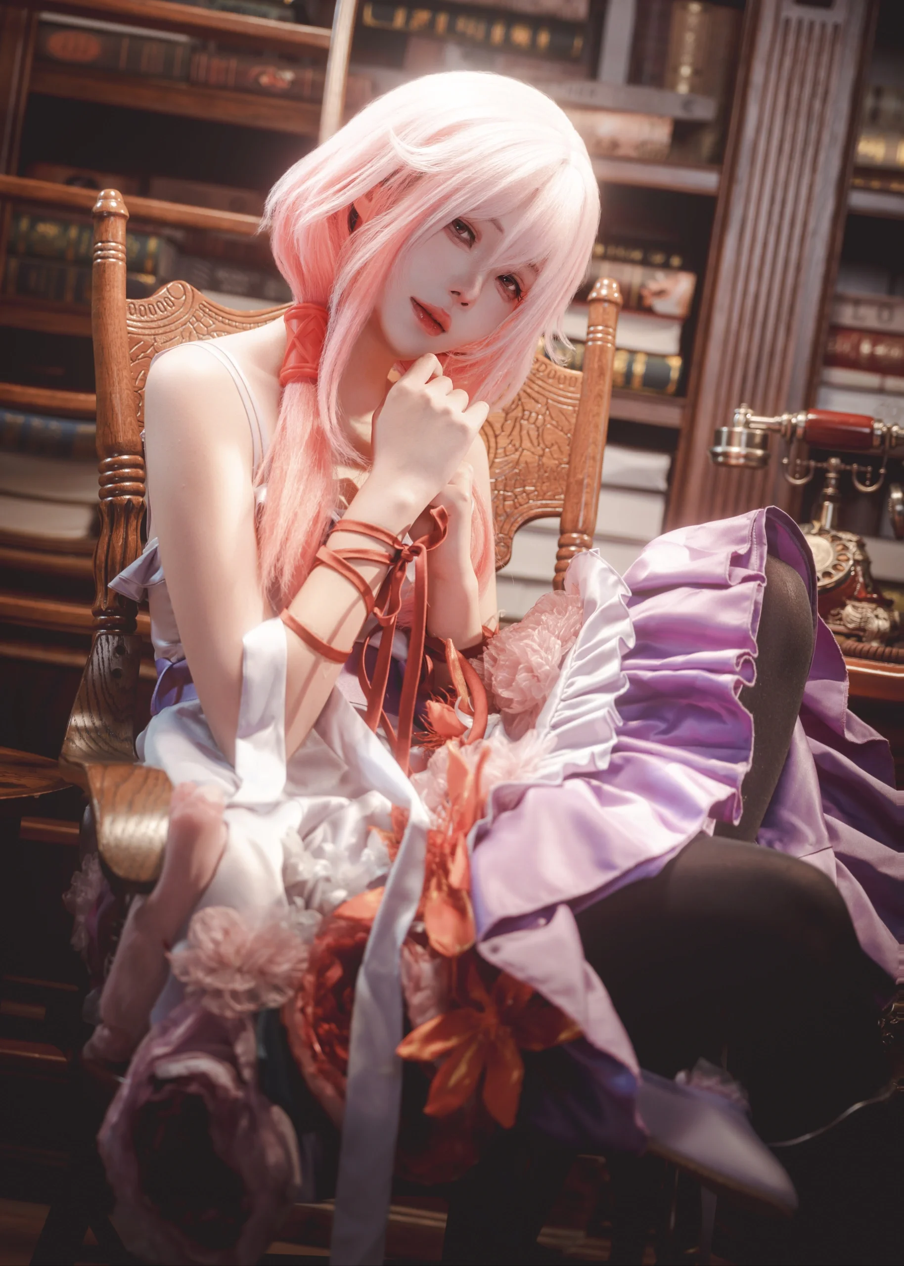 【楪祈cos】百花裙未赴BW之约，先拍一组罪恶王冠的正片