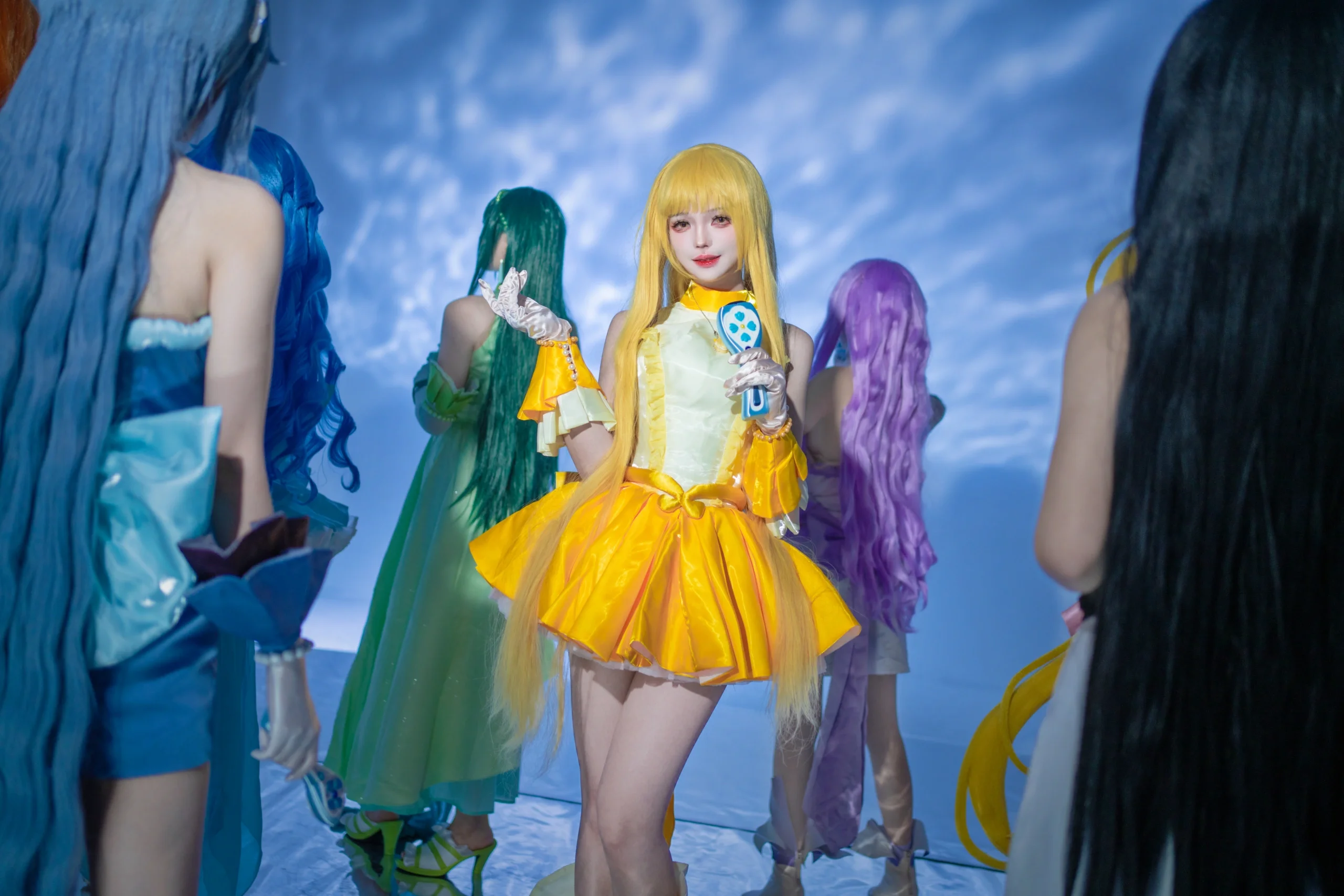 【夏美可可cos】人鱼的旋律，南太平洋梦幻贝壳中的珍珠 - 第 5 张