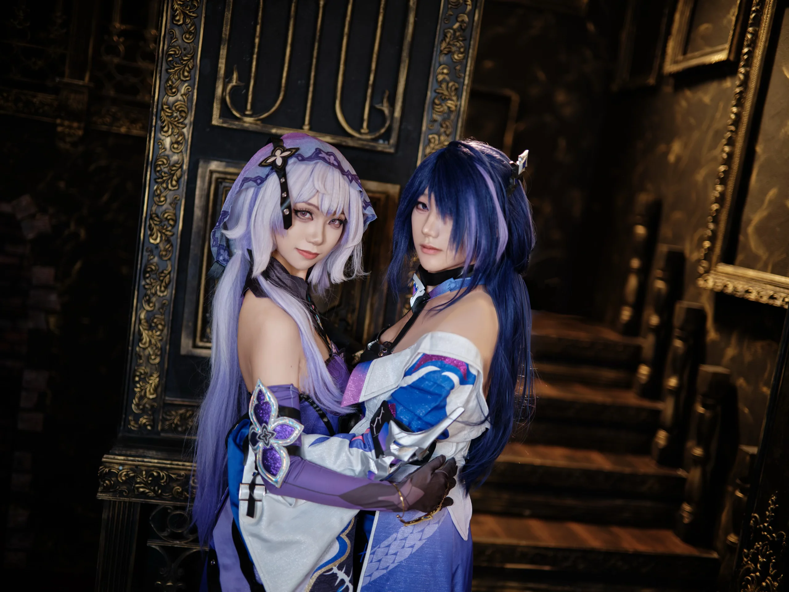 【黑天鵝&黃泉cos】崩壞星穹鐵道的暗影交錯 - 第 4 張
