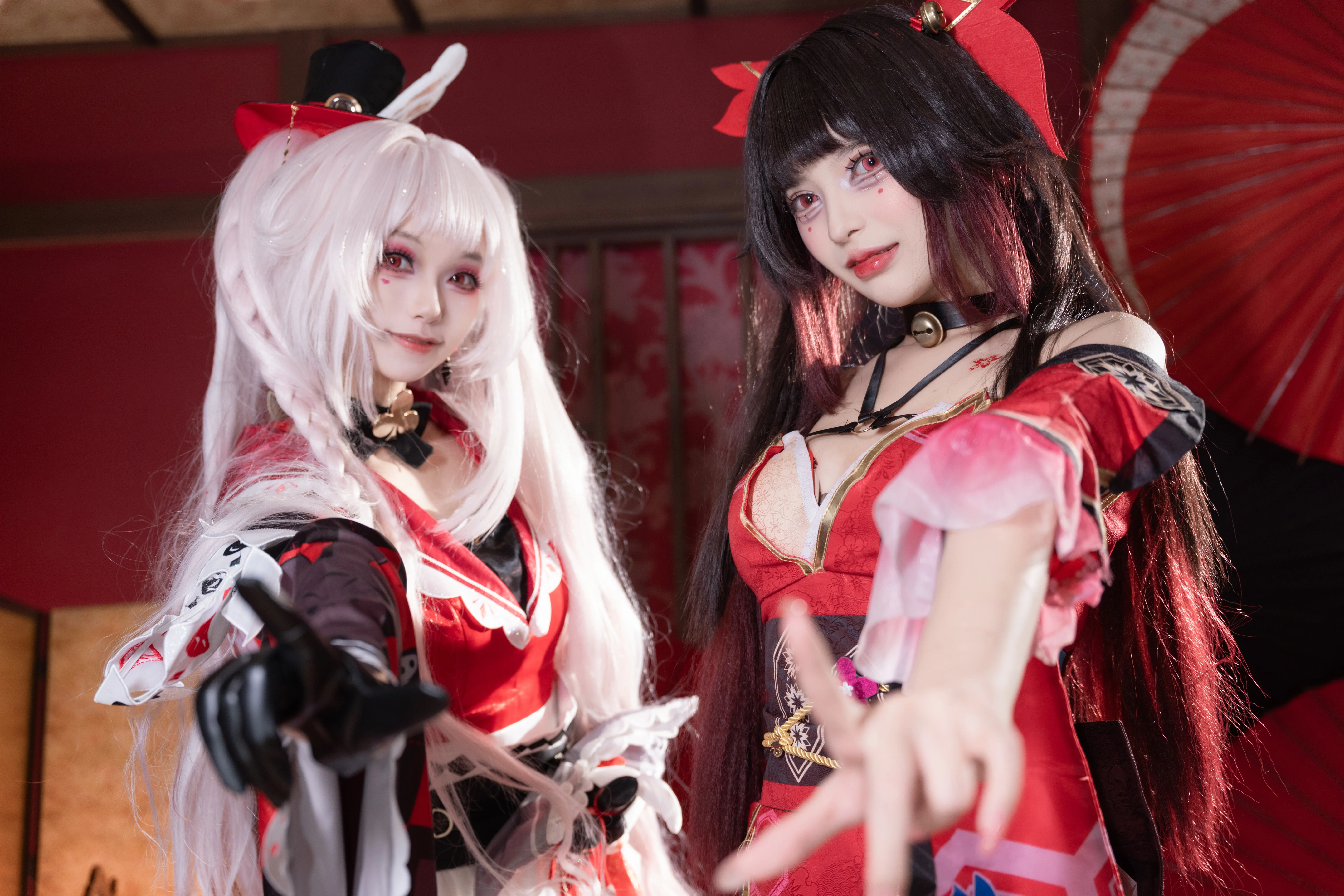 【花火cos】崩坏星穹铁道，欢愉本尊上线 - 第 3 张