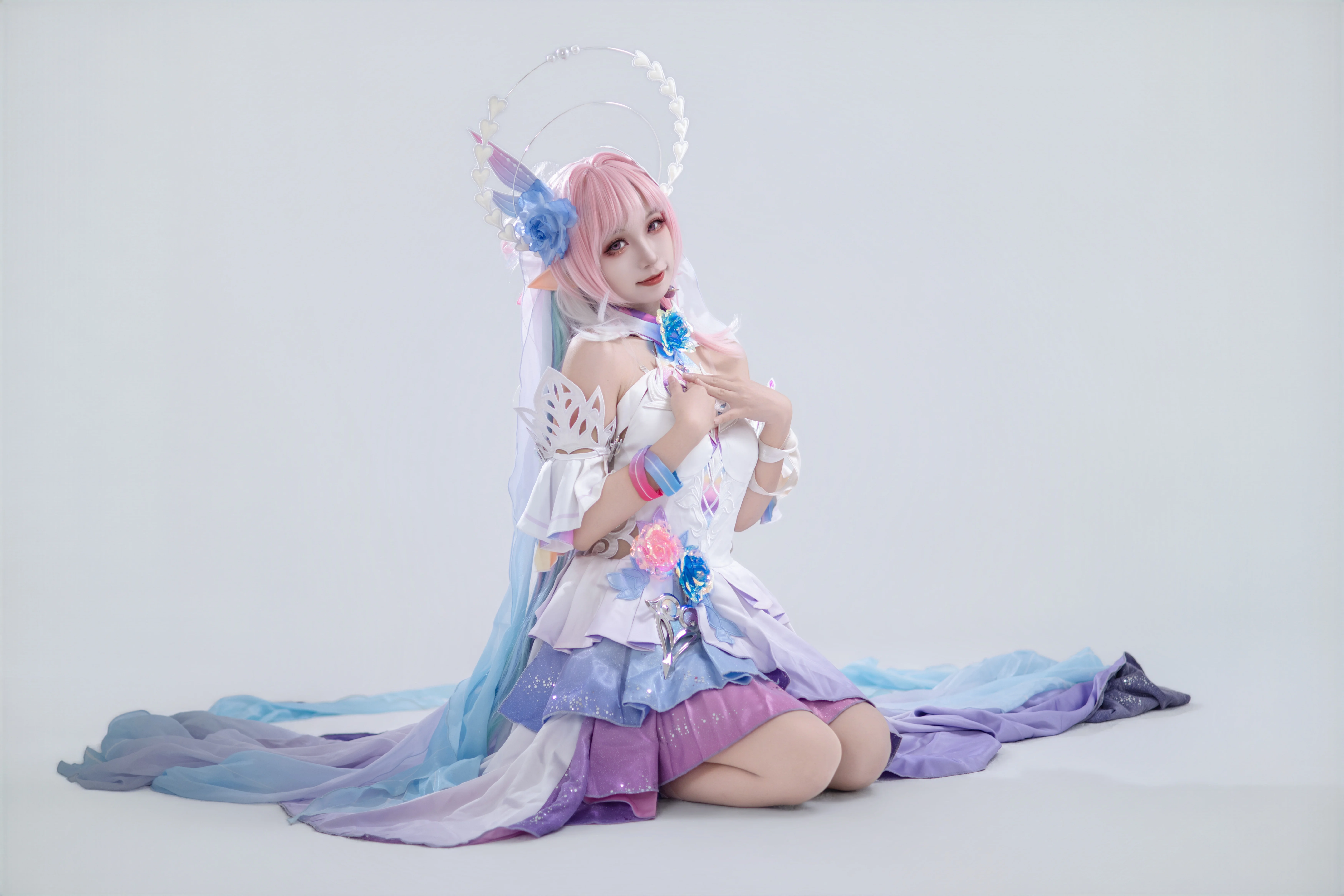 【崩壞星穹鐵道昔漣cos】夢幻透明感的棚拍記錄 - 第 2 張