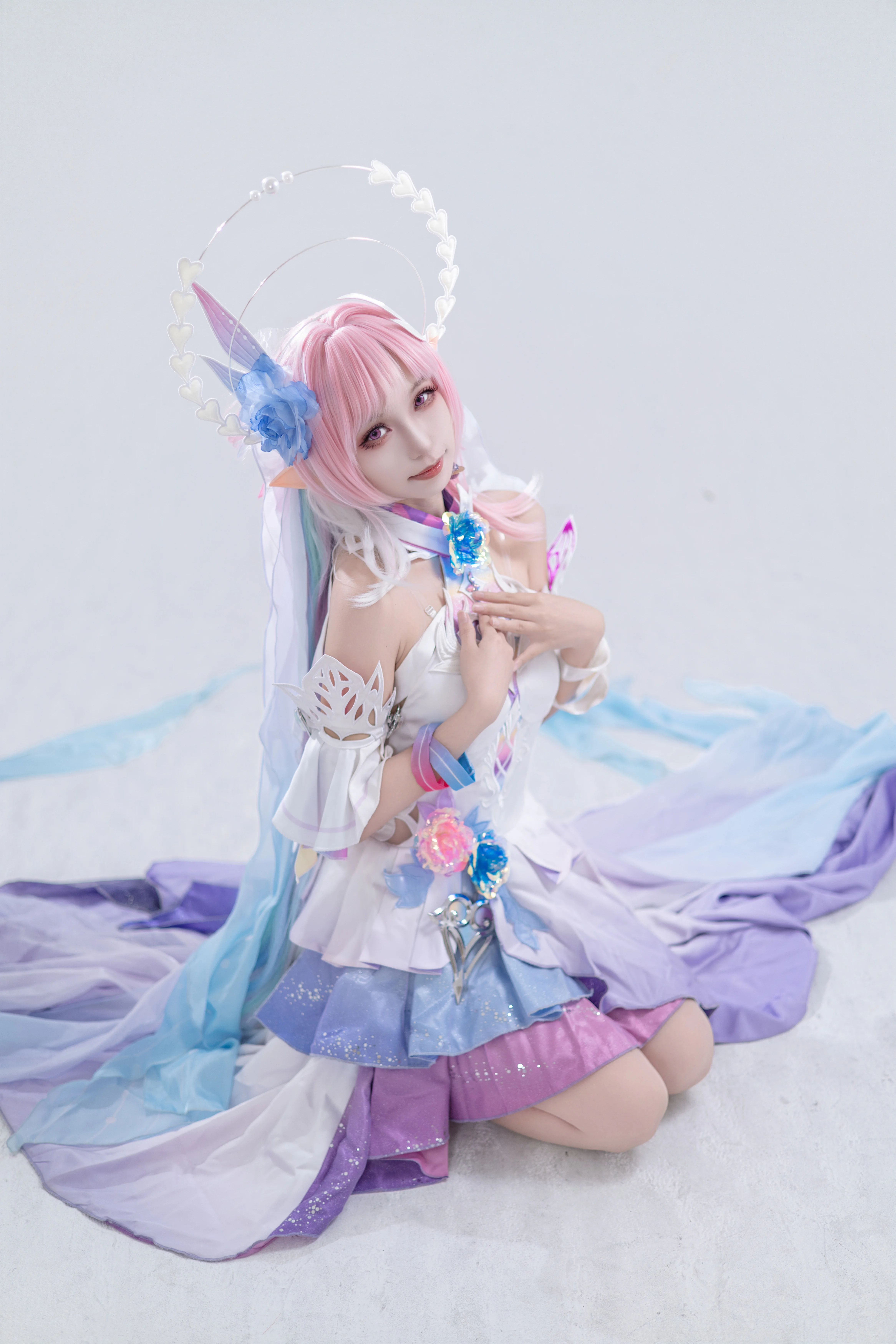 【崩壞星穹鐵道昔漣cos】夢幻透明感的棚拍記錄 - 第 3 張