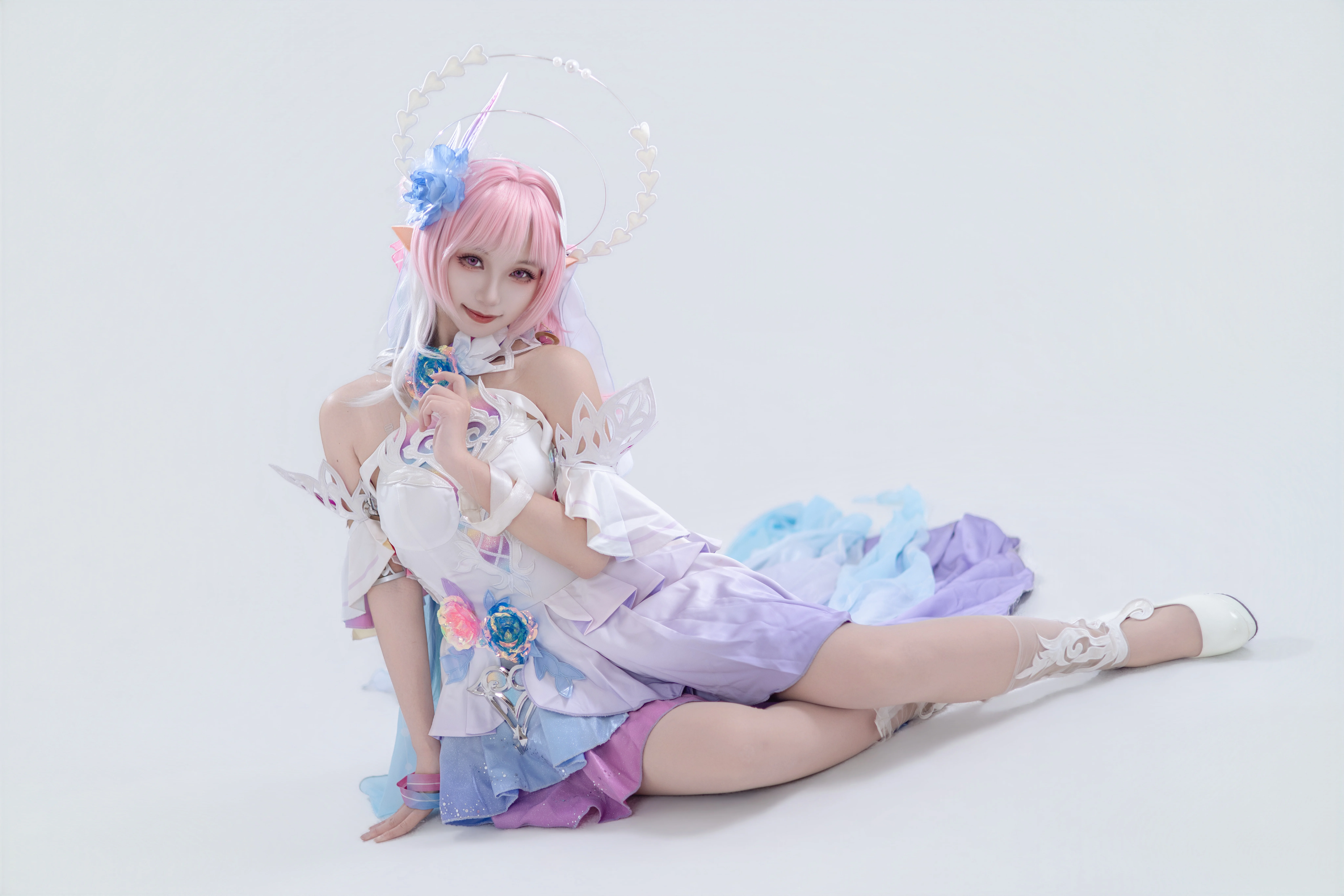 【崩坏星穹铁道昔涟cos】梦幻透明感的棚拍记录