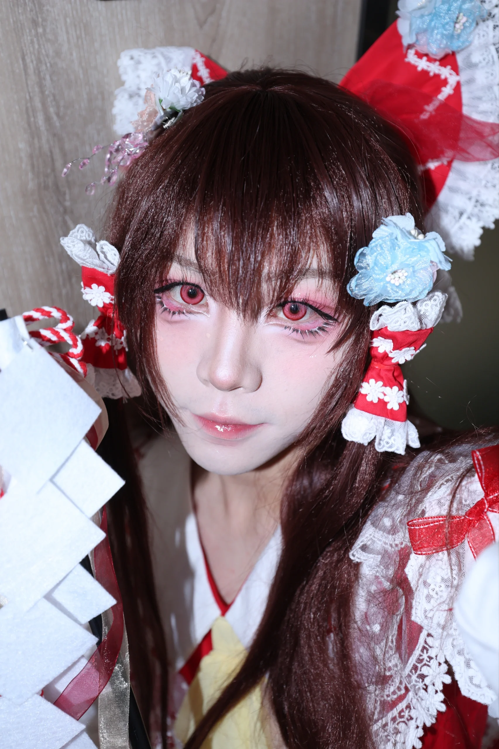 【博丽灵梦cos】CP31漫展第二天的红白巫女造型全记录 - 第 1 张