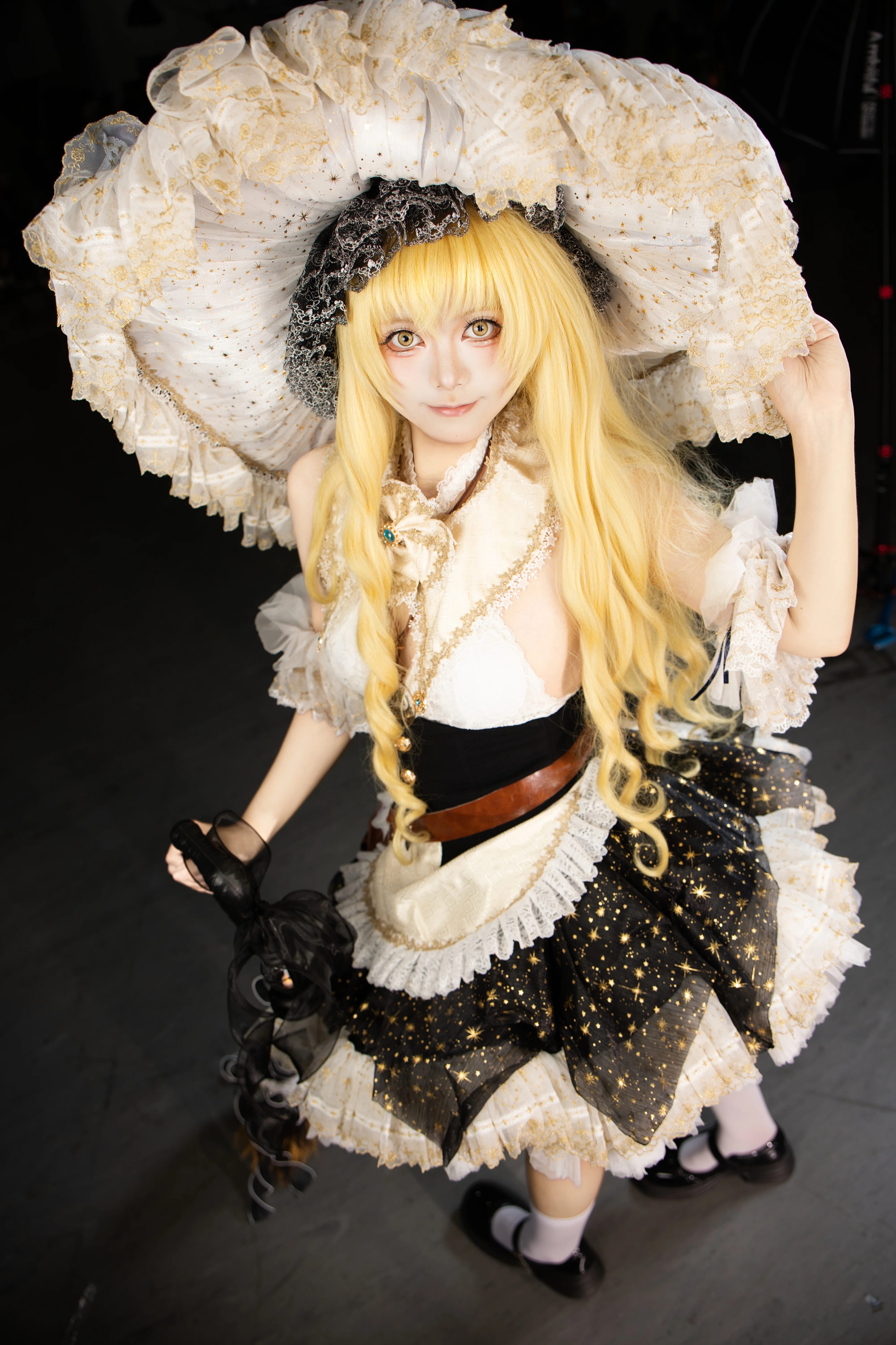 【霧雨魔理沙cos】東方Project魔法使的超大帽子場照返圖 - 第 1 張