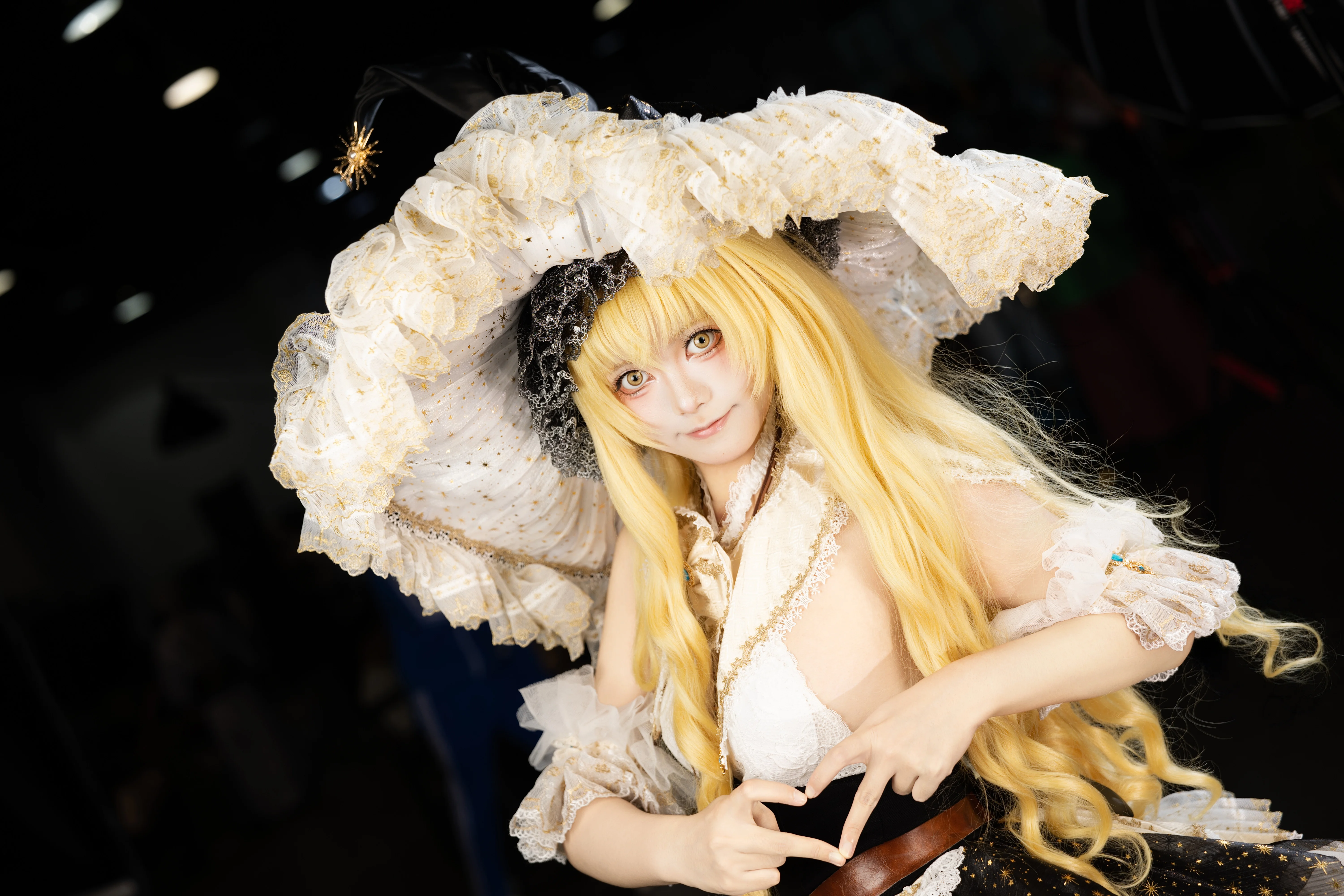 【霧雨魔理沙cos】東方Project魔法使的超大帽子場照返圖 - 第 2 張