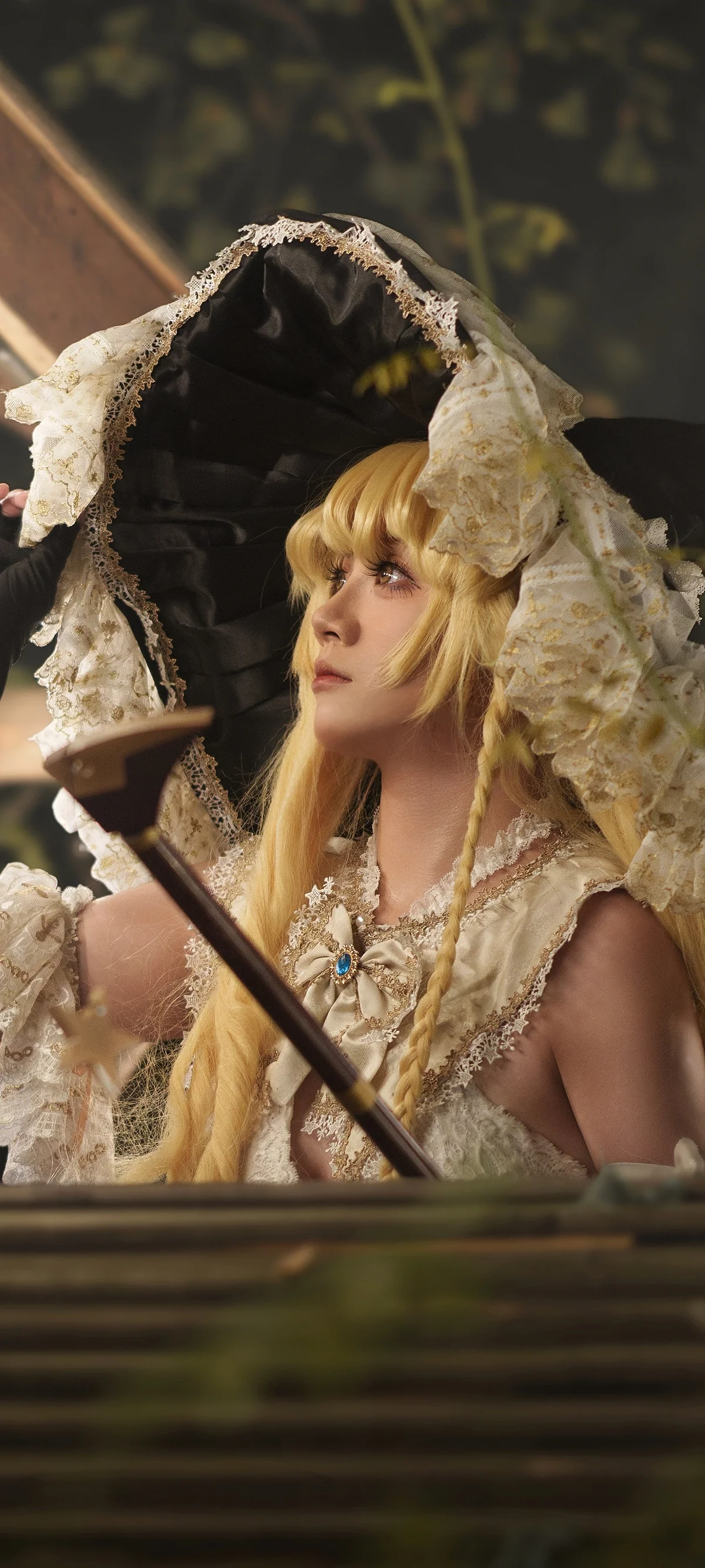 【雾雨魔理沙cos】东方project里的忧郁魔法使，眼里的光影与星光 - 第 1 张