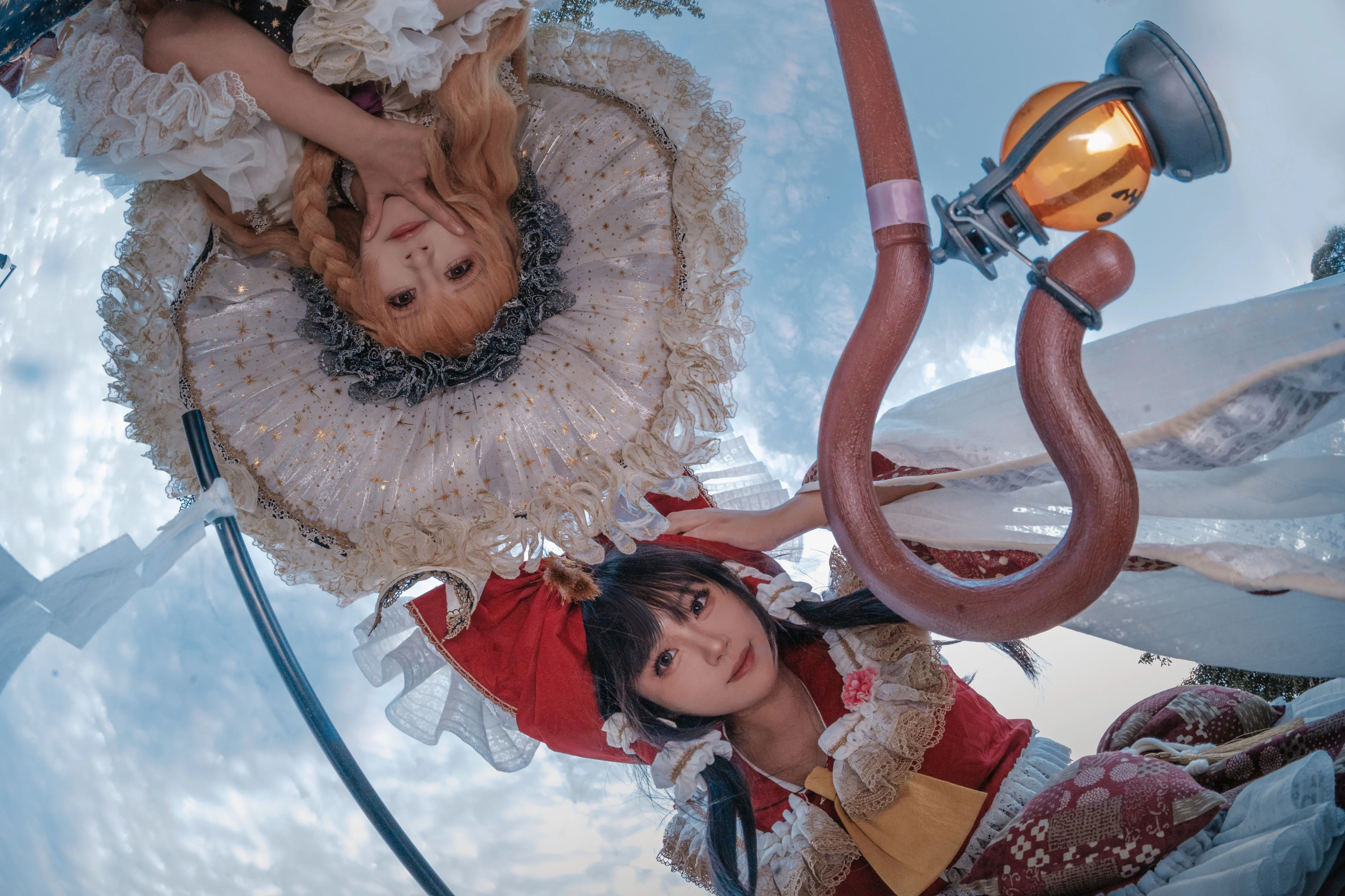 [Reimu Hakurei Cosplay] Checking into the Vast World of Gensokyo Together with Marisa - Image 3