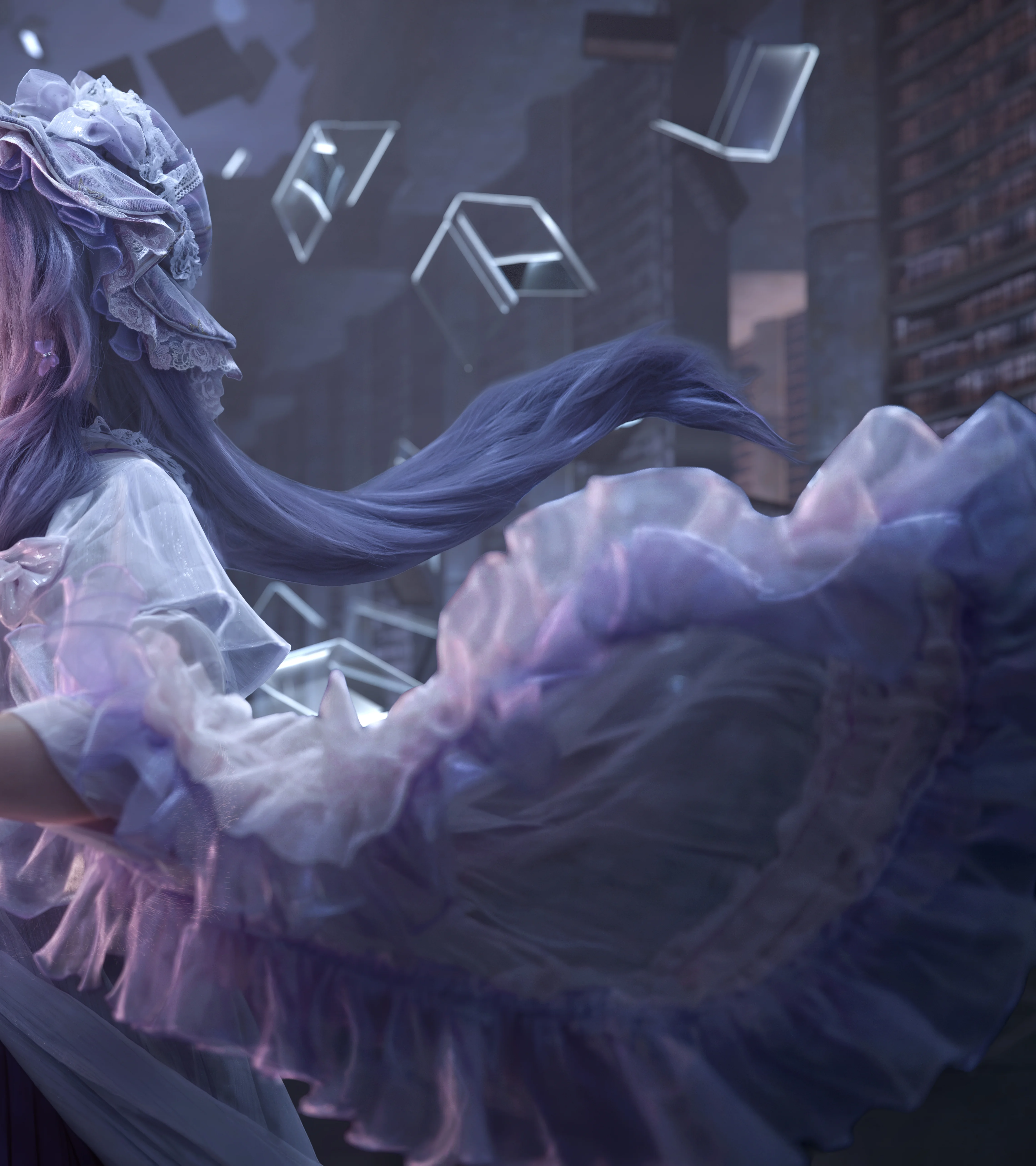 【帕秋莉 姆q cos】世界线藏书阁里的静谧魔法时刻 - 第 2 张
