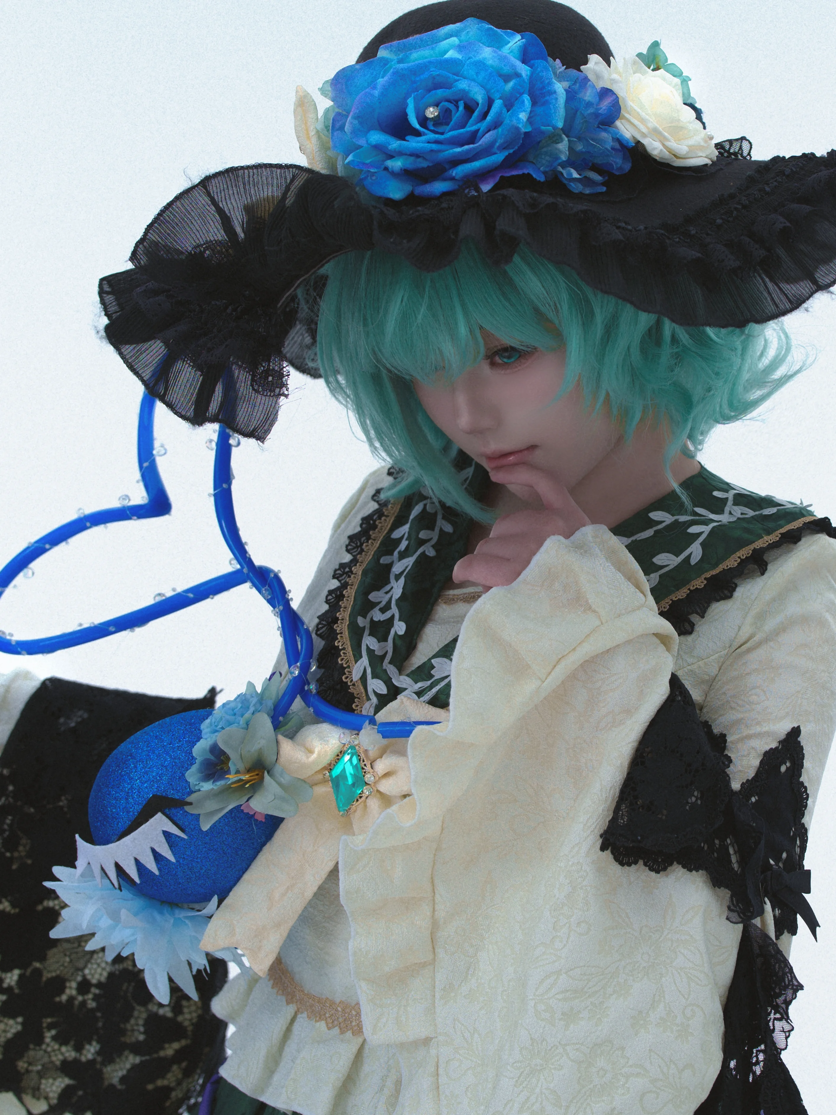 【古明地恋cos】东方project中那片静谧的雪白心境