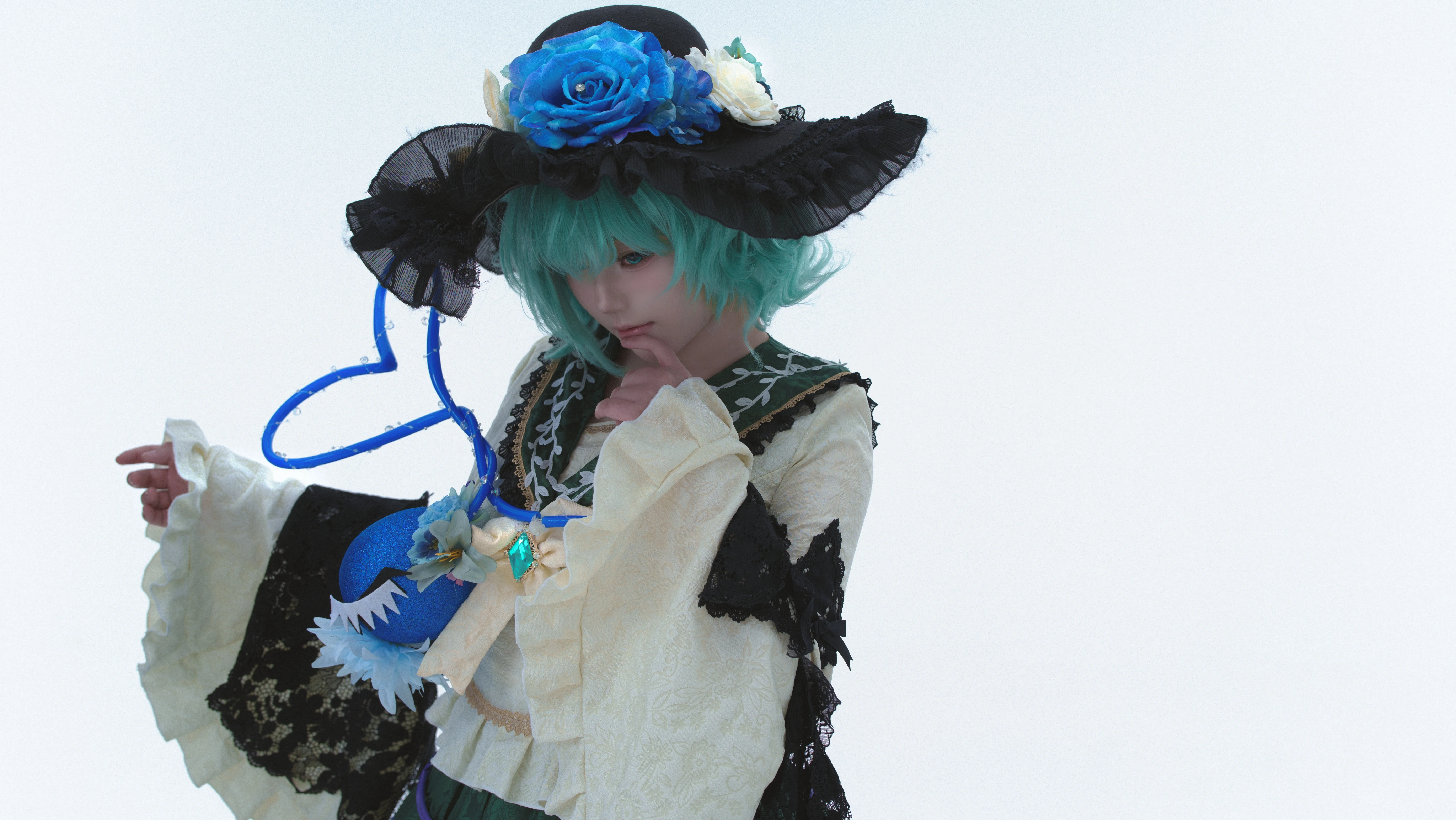 【古明地恋cos】东方project中那片静谧的雪白心境 - 第 2 张