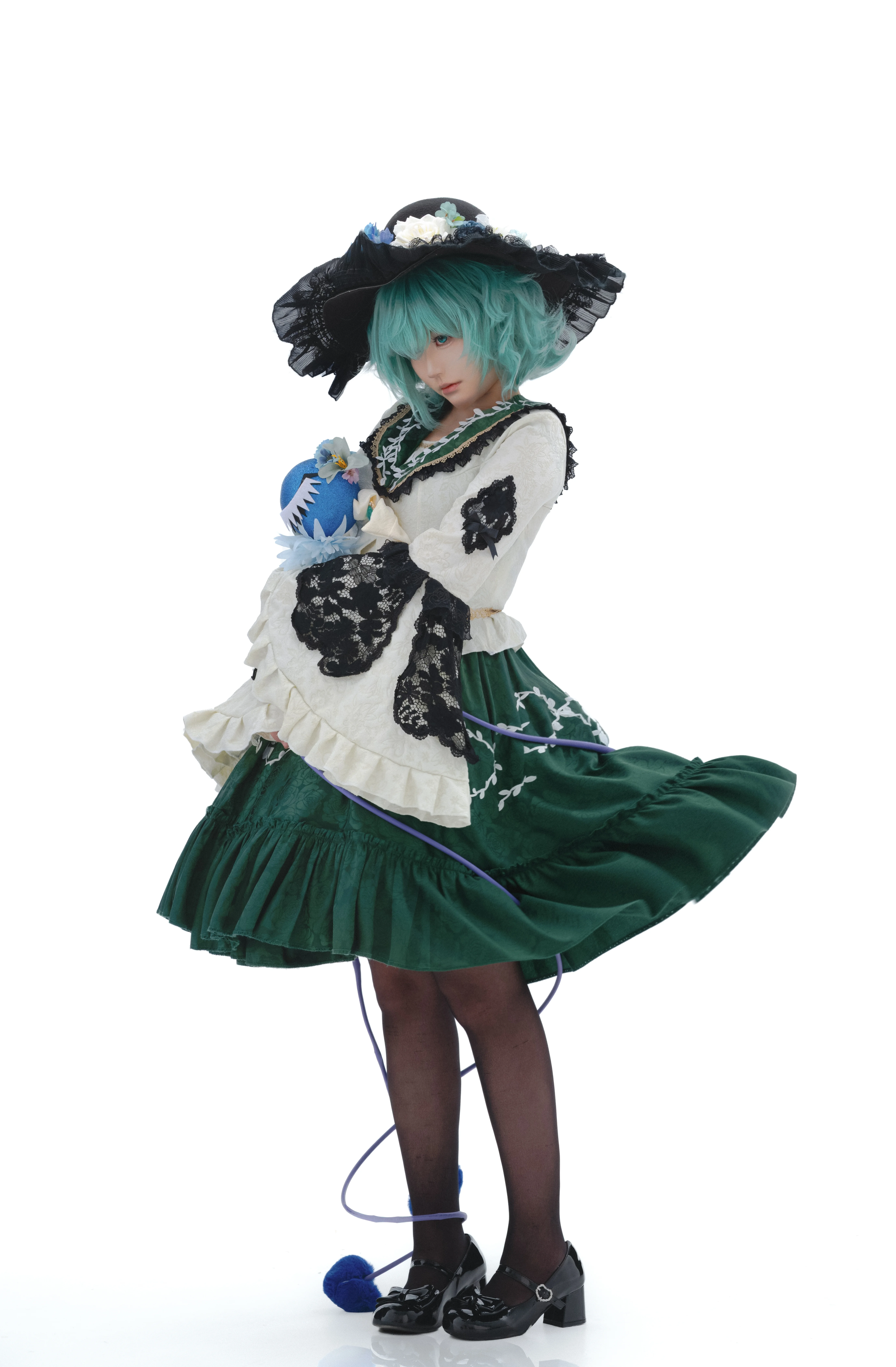 【古明地恋cos】东方project的白棚静谧，细节与光影的尝试
