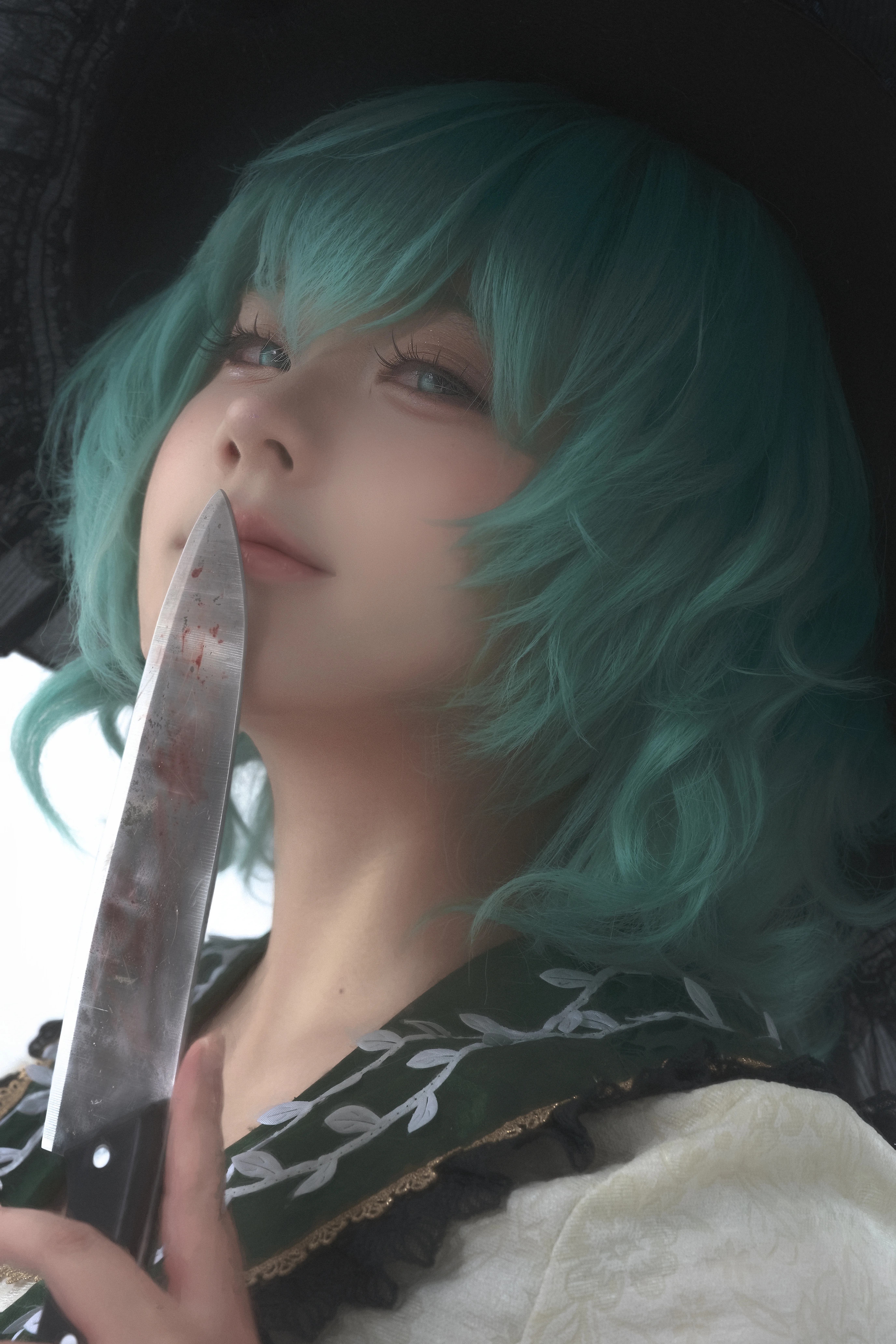 【古明地恋cos】东方project的白棚静谧，细节与光影的尝试 - 第 2 张
