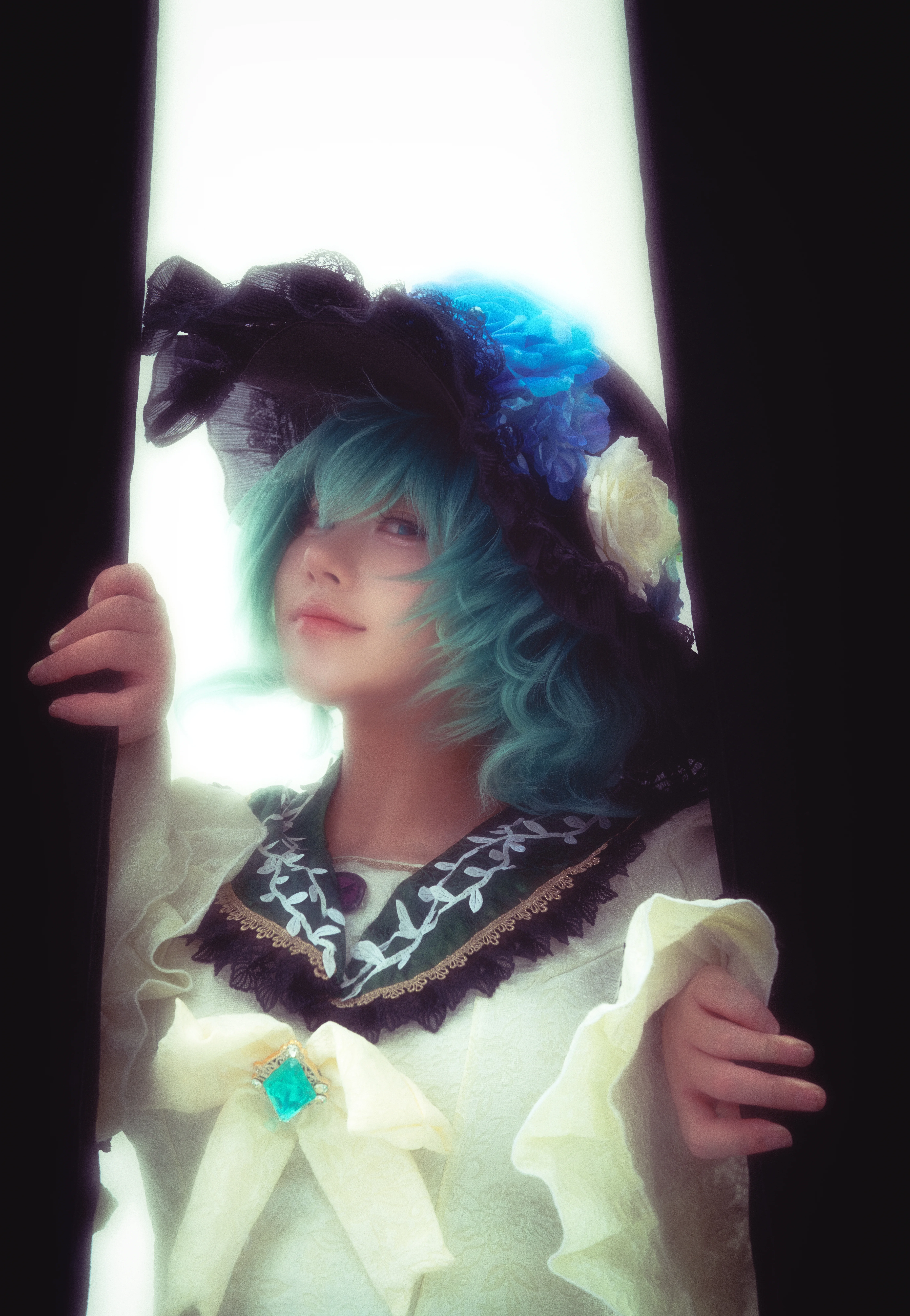 【古明地恋cos】东方project的白棚静谧，细节与光影的尝试 - 第 3 张