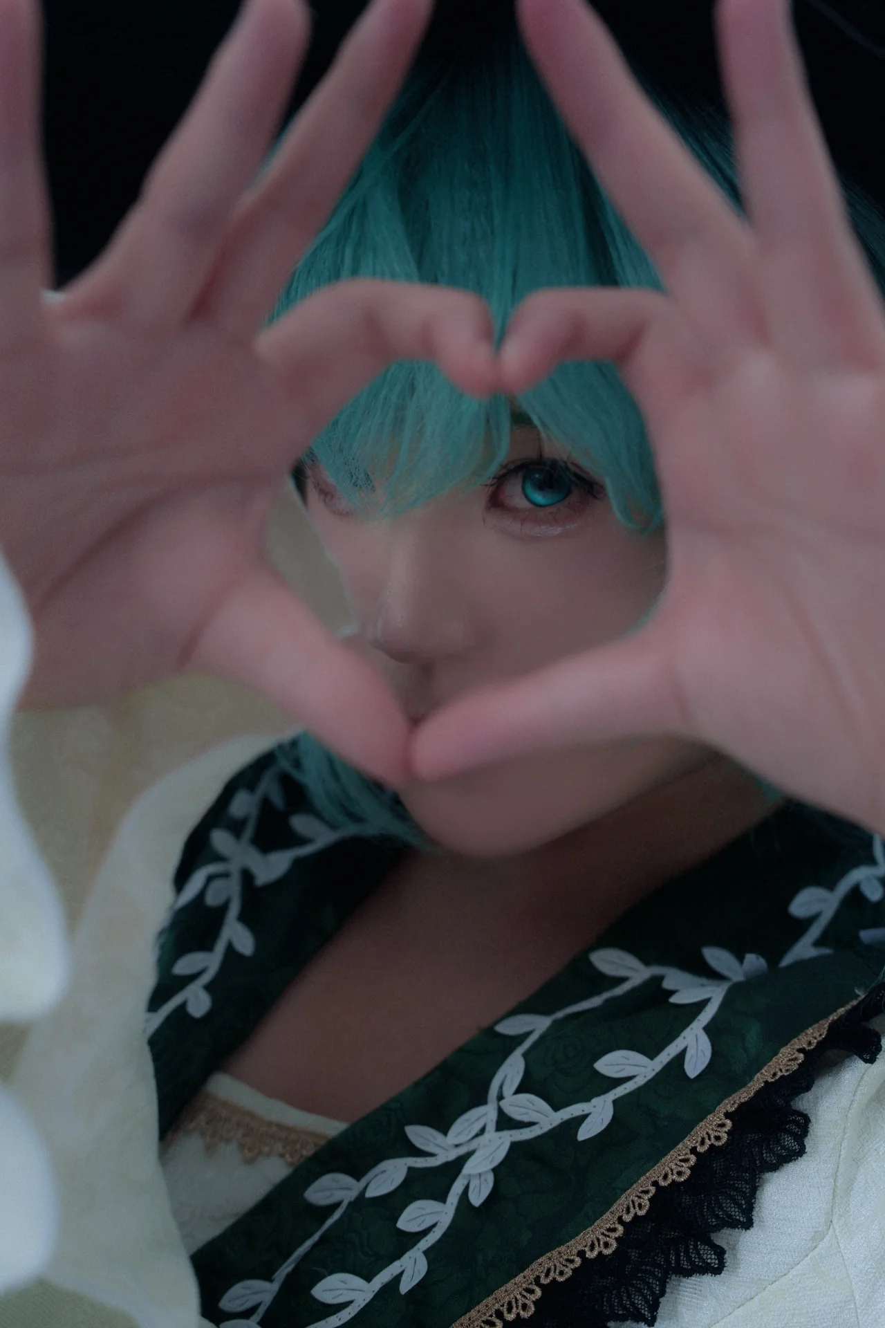 【古明地恋cos】东方project白棚里的静谧与神秘 - 第 2 张